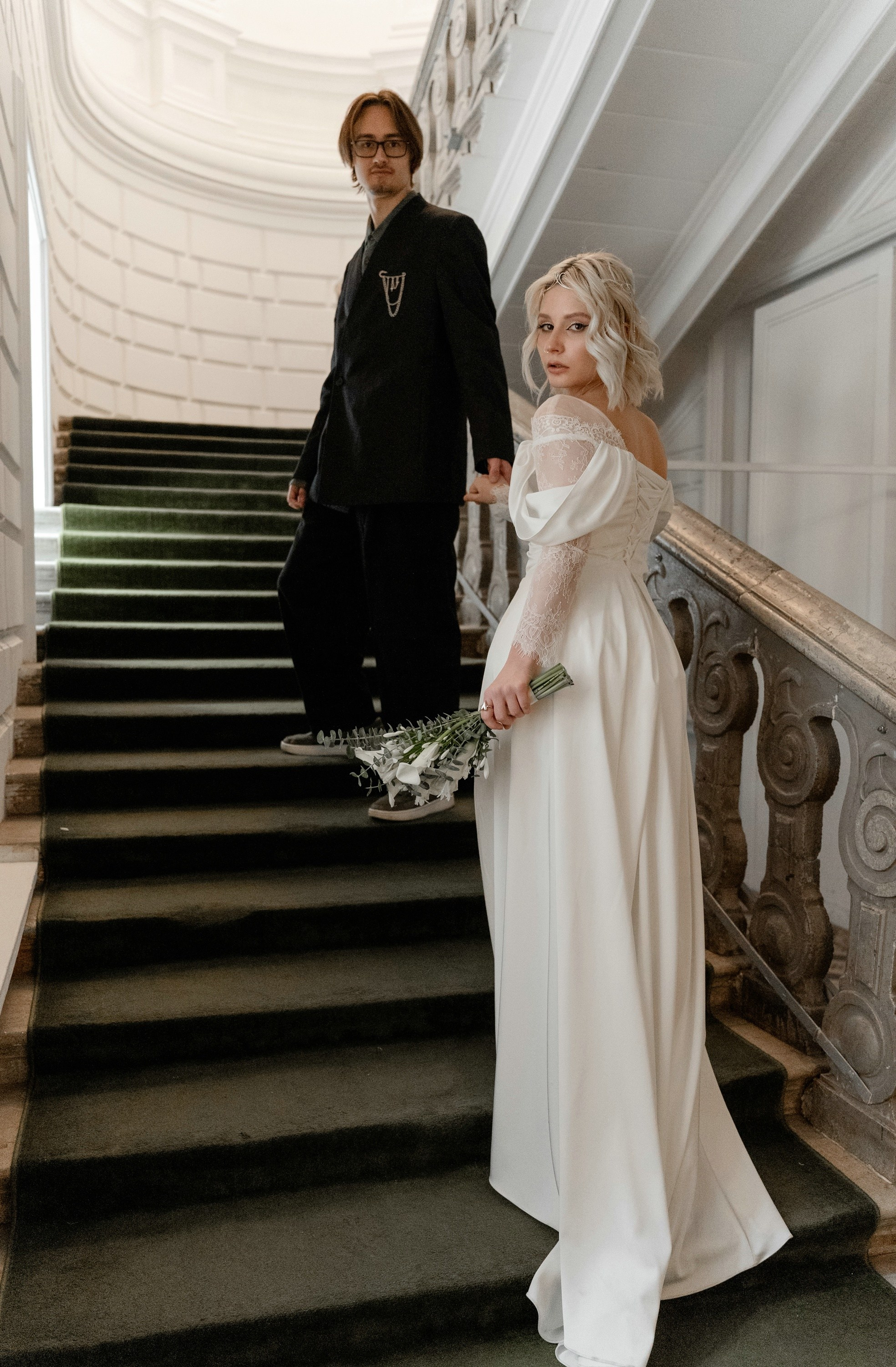 Регистрация брака в особняке Спиридонова. Свадебный и семейный фотограф в Москве Светлана Зоткина