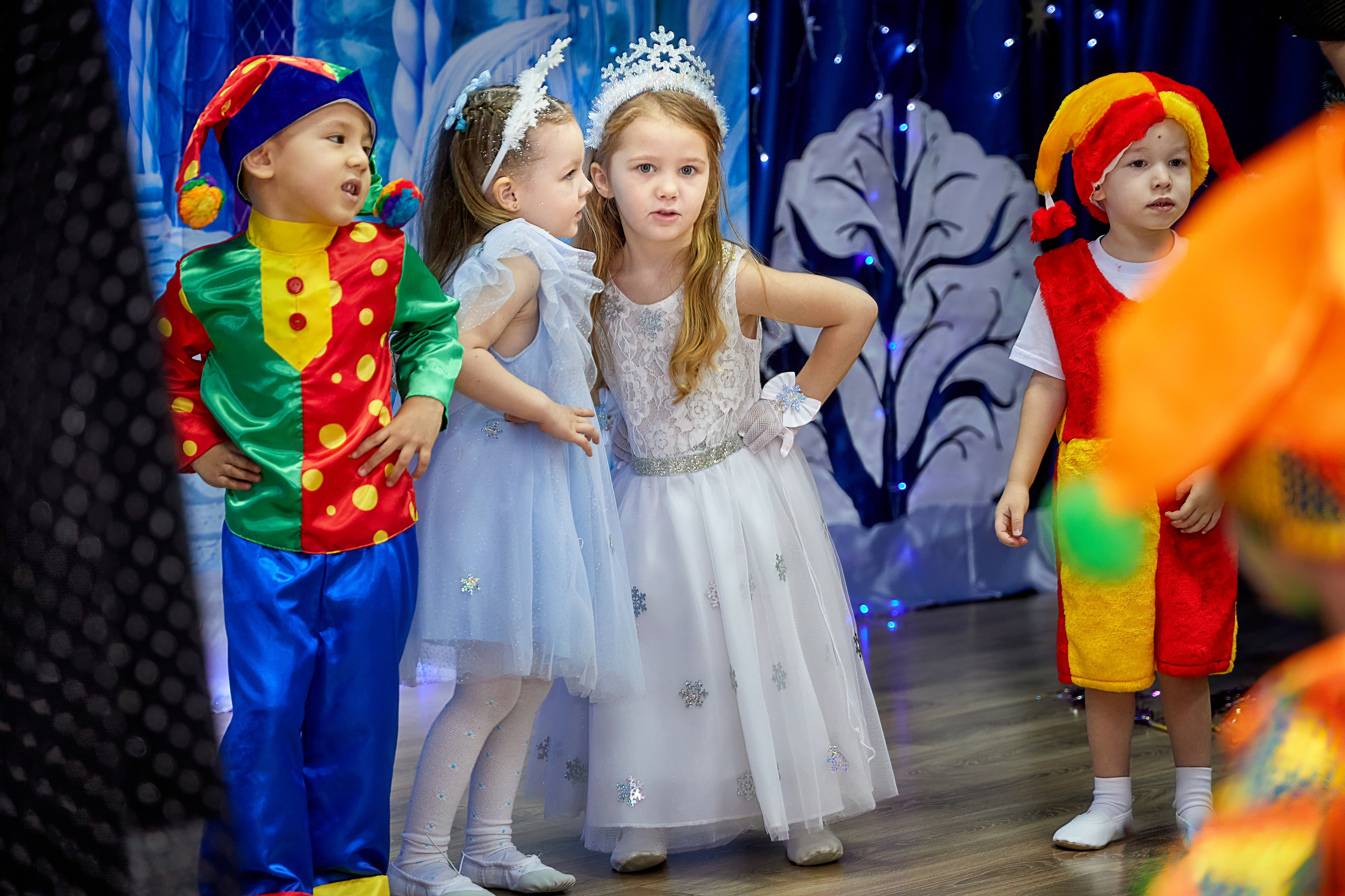 Фотосъемка утренников в детских садах