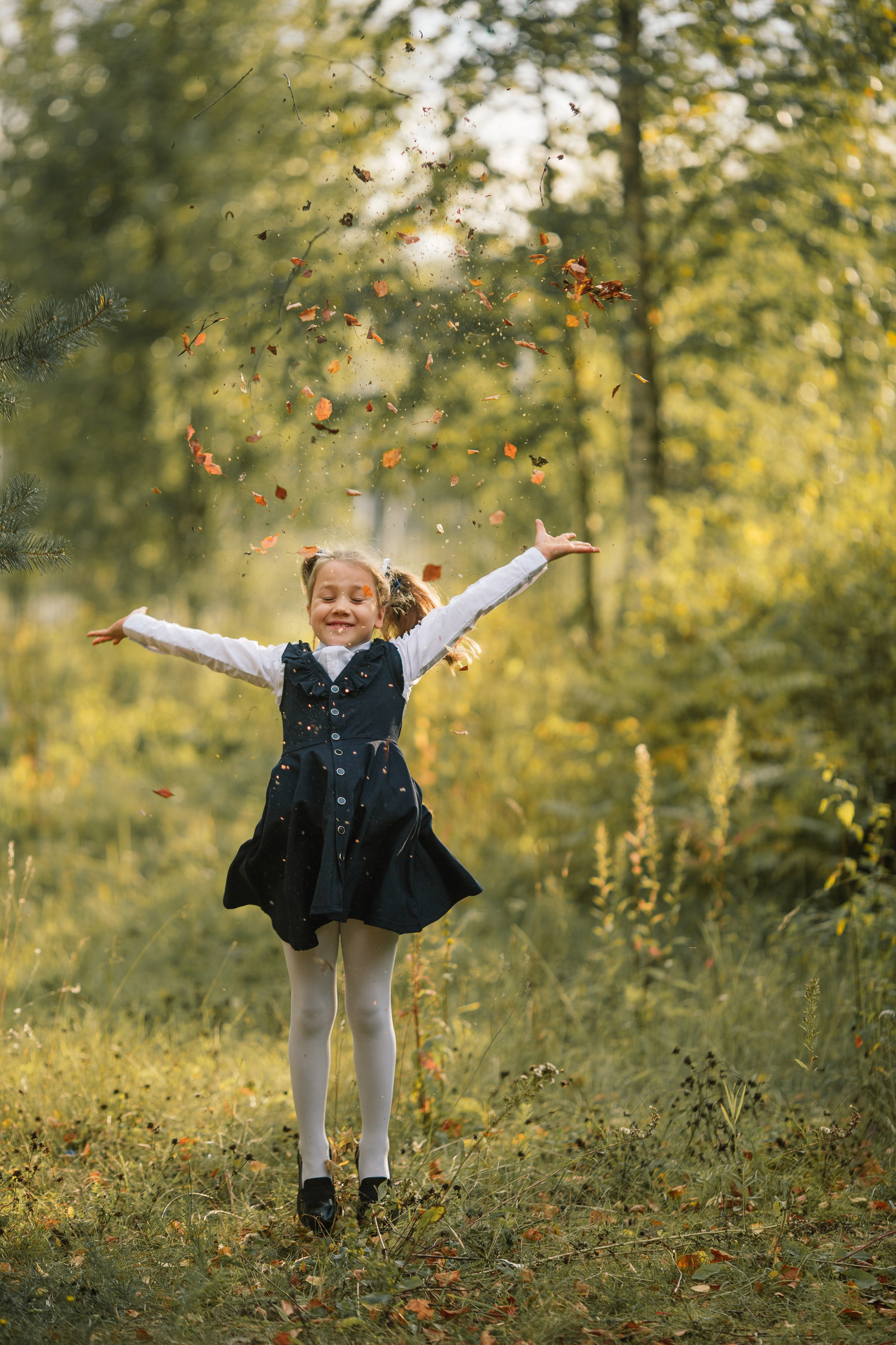 Школьный фотопроект Милана. Семейный фотограф Толстикова Кристина