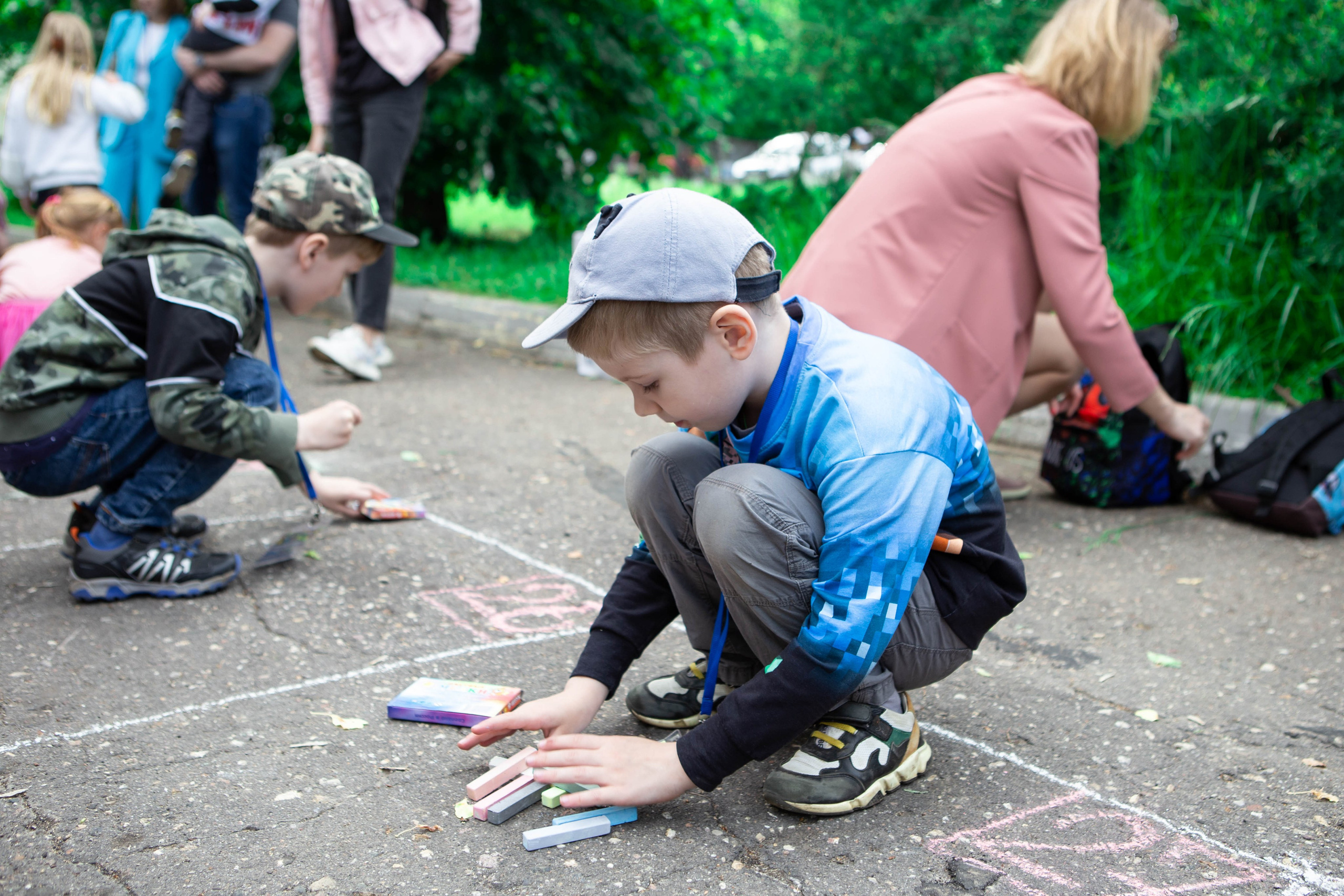 День защиты детей. Фотограф Абакумова Анастасия