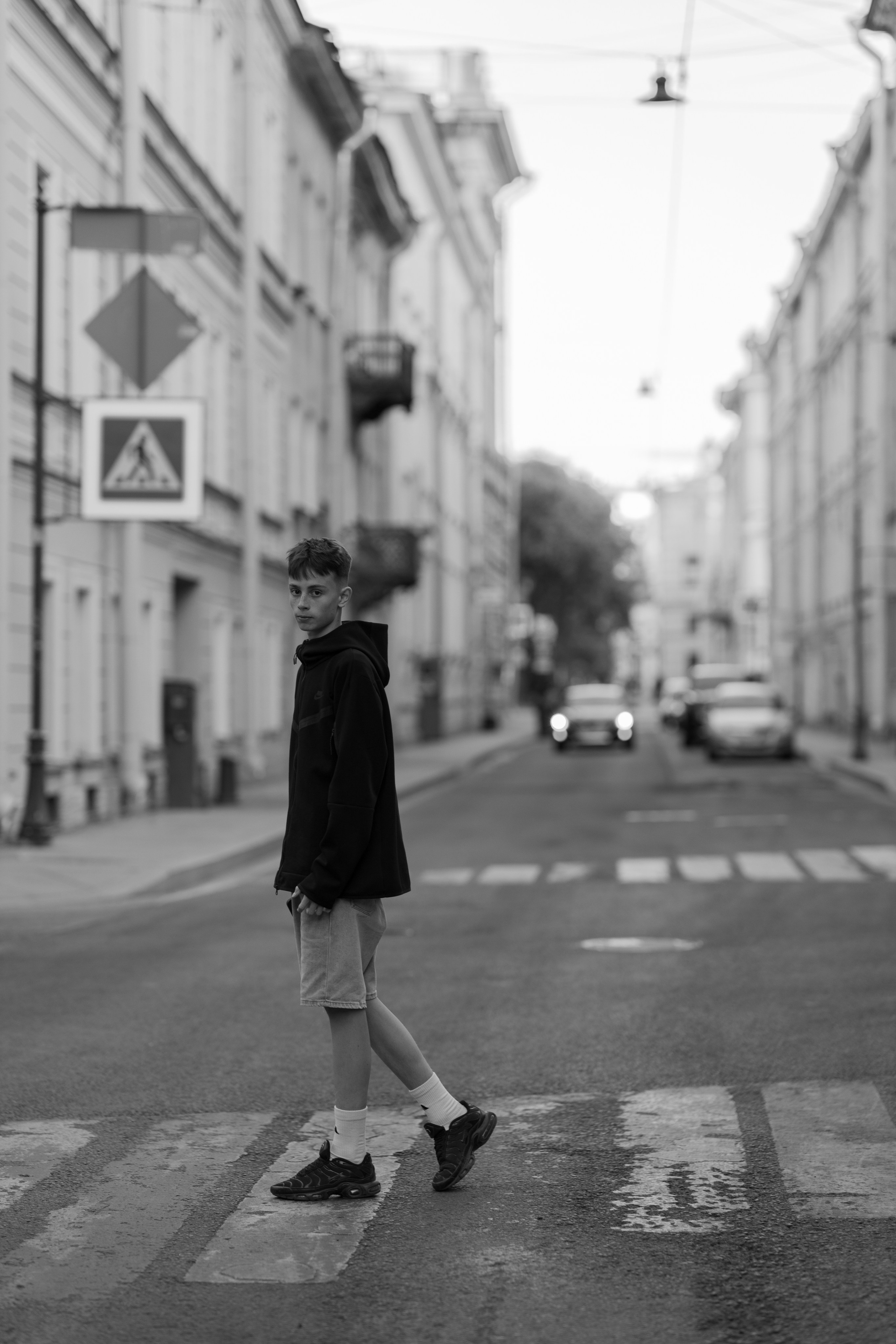 Подростковая фотосессия. Портретный фотограф в г. Санкт-Петербурге