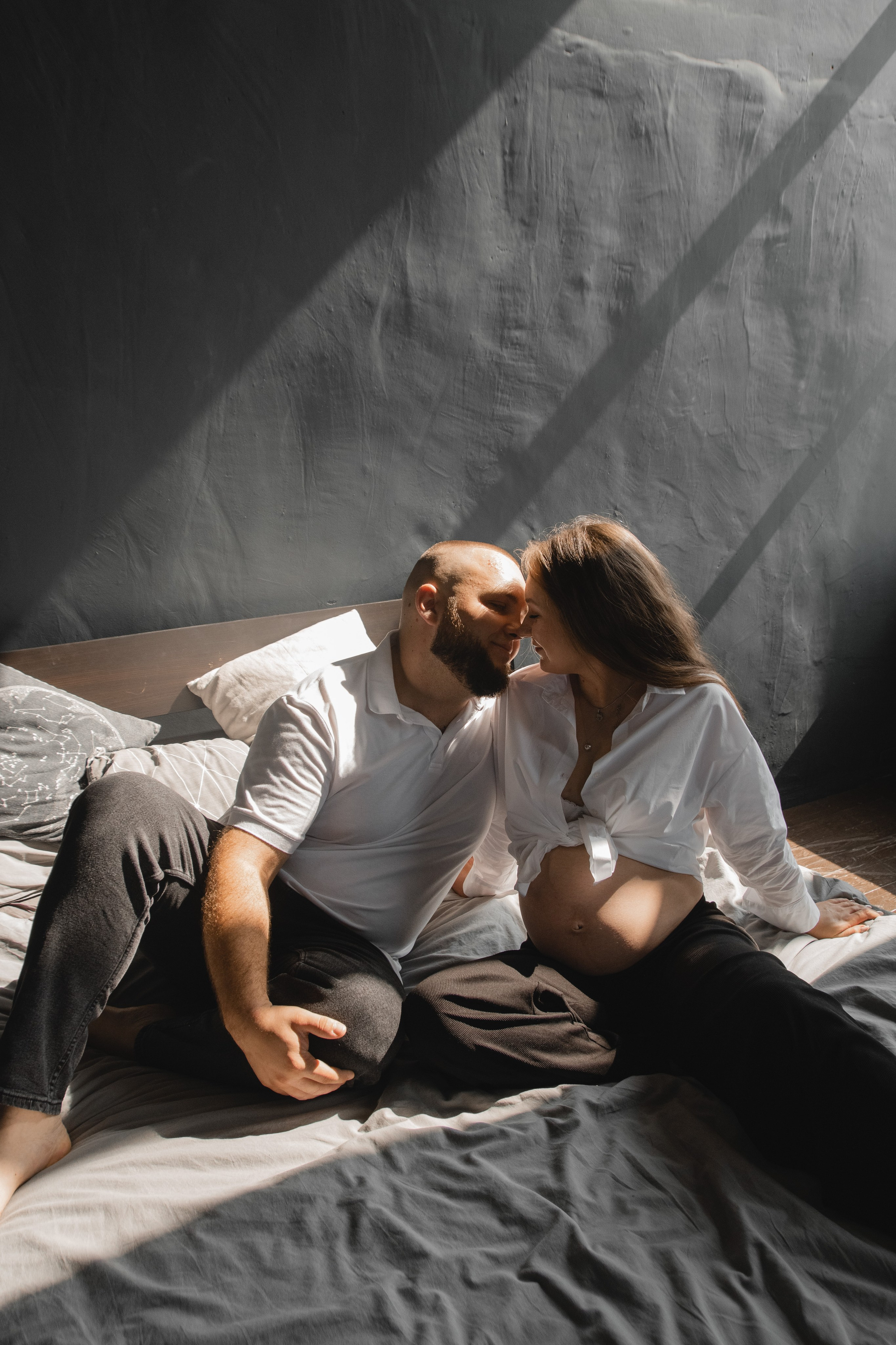 Беременность Ира и Толя. ФОТОГРАФ НОВОСИБИРСК — АЛЁНА ЖИГАЛЕЕВА