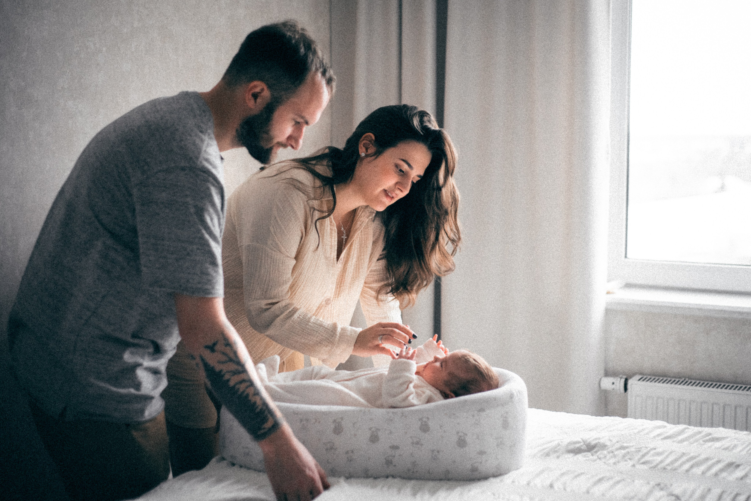 Семейная съёмка для Лизы, Антона и Леры. Фотограф в Новосибирске Полина Колмачевская