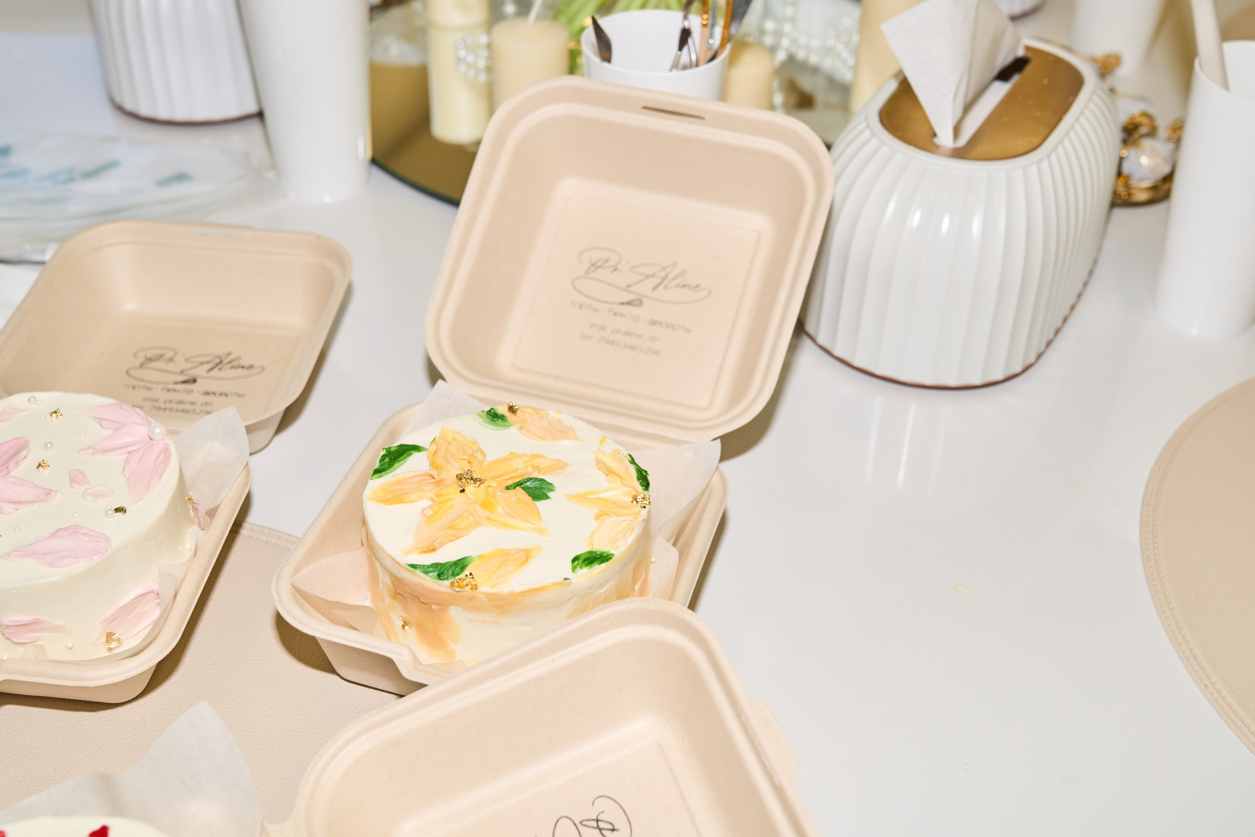 МК по бенто тортам. Фотограф в Донецке Юлия Петрушевская