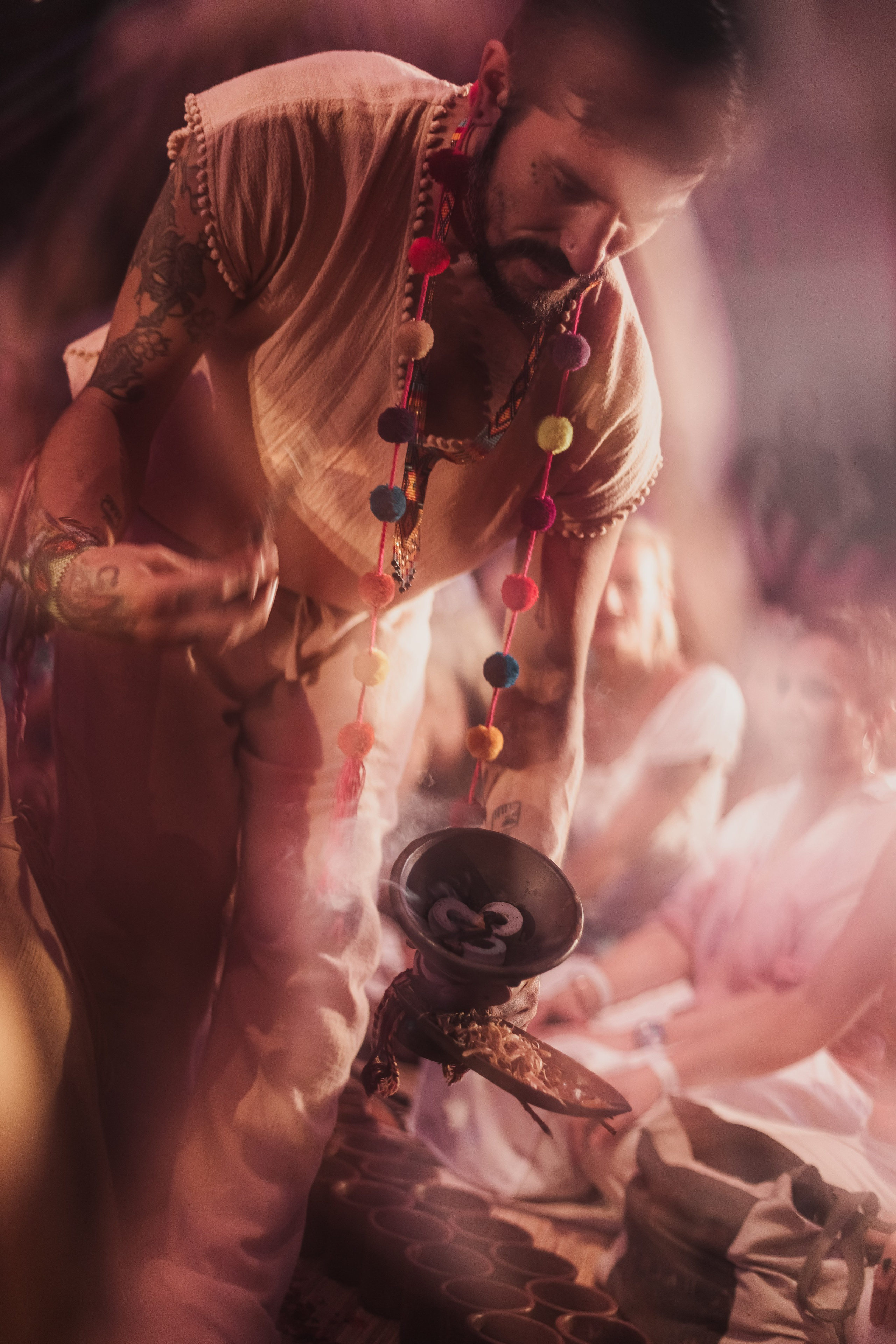 Hanuman Project kirtan at Alchemy april. Mariam Bagdasaryan