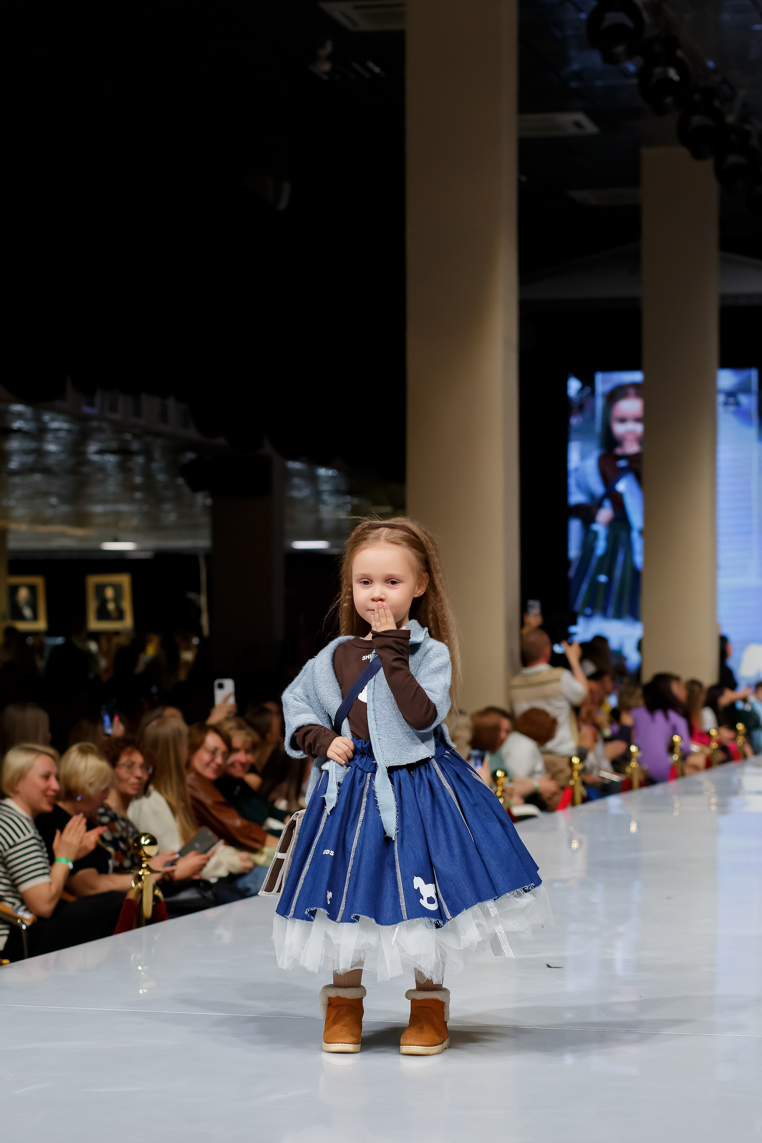 Показ дизайнера Надежды Шибиной на Estet Fashion Week. Фотограф в Подольске — Мария Бучнева