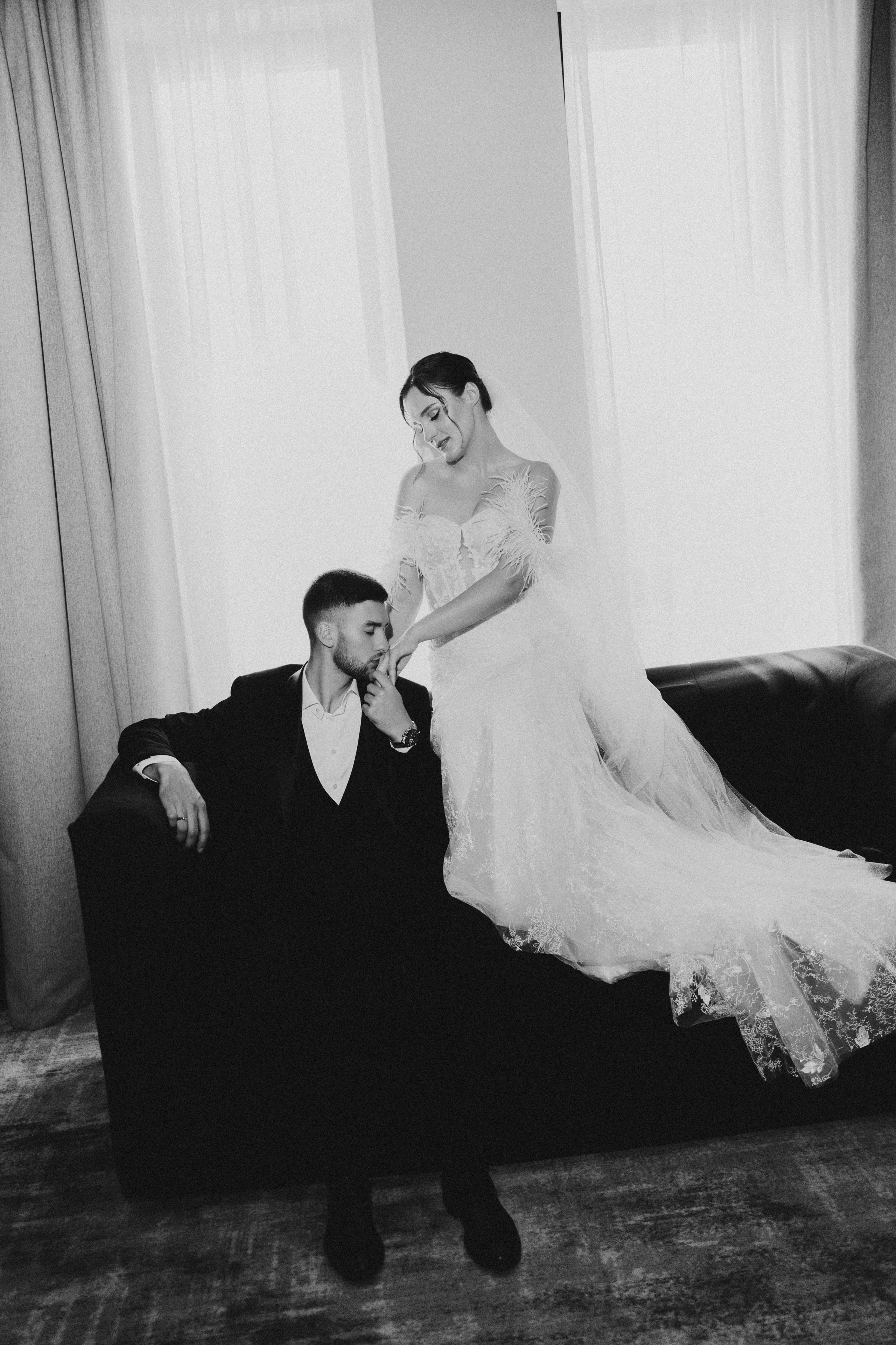 Максим и Дарья. Свадебный и портретный фотограф в Брянске и Москве Алина Химушкина