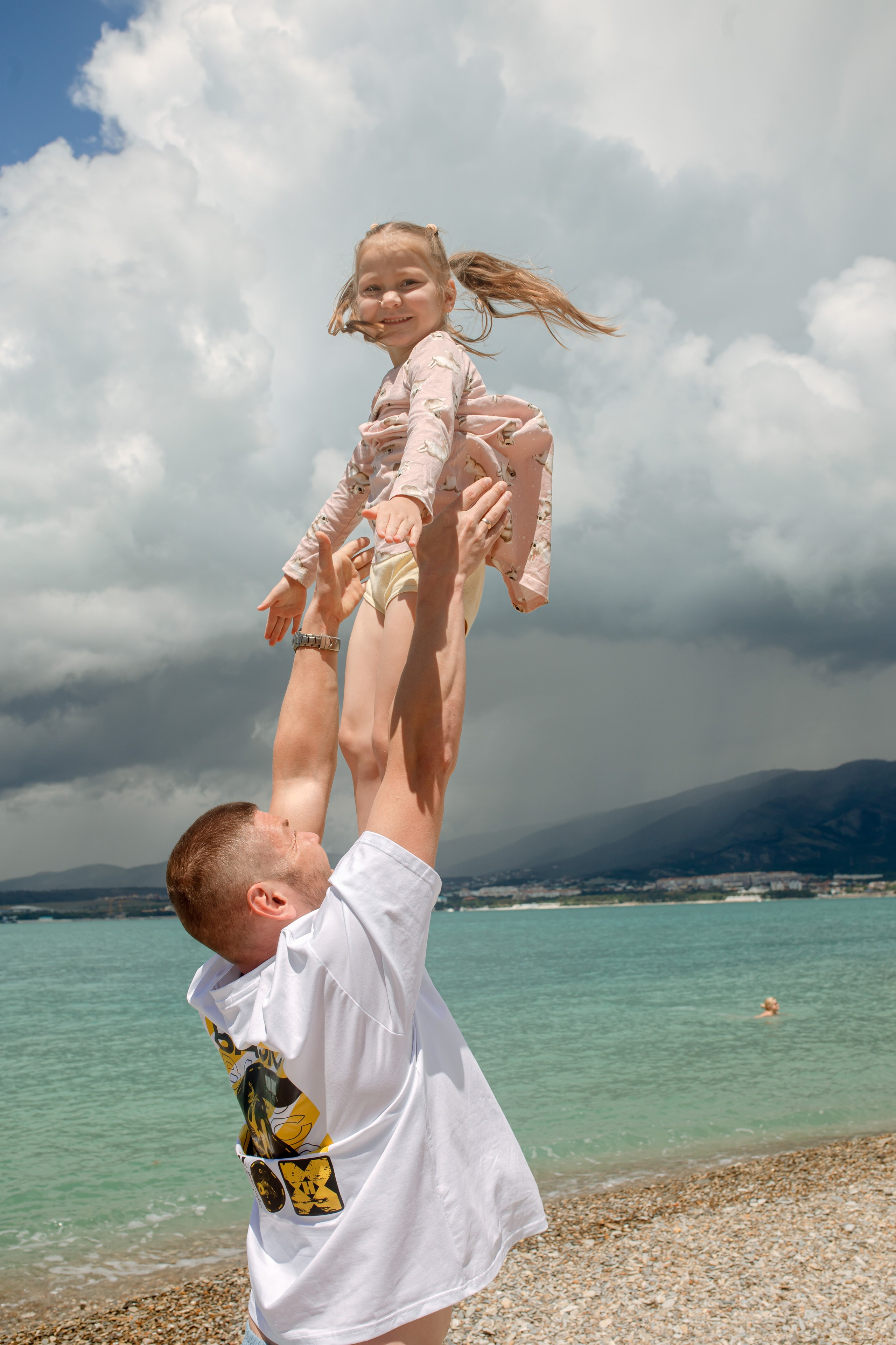 Алиса, Павел и Маруся. Фотограф в Геленджике, Архипо-Осиповке, Абрау-Дюрсо, Кринице Виктория