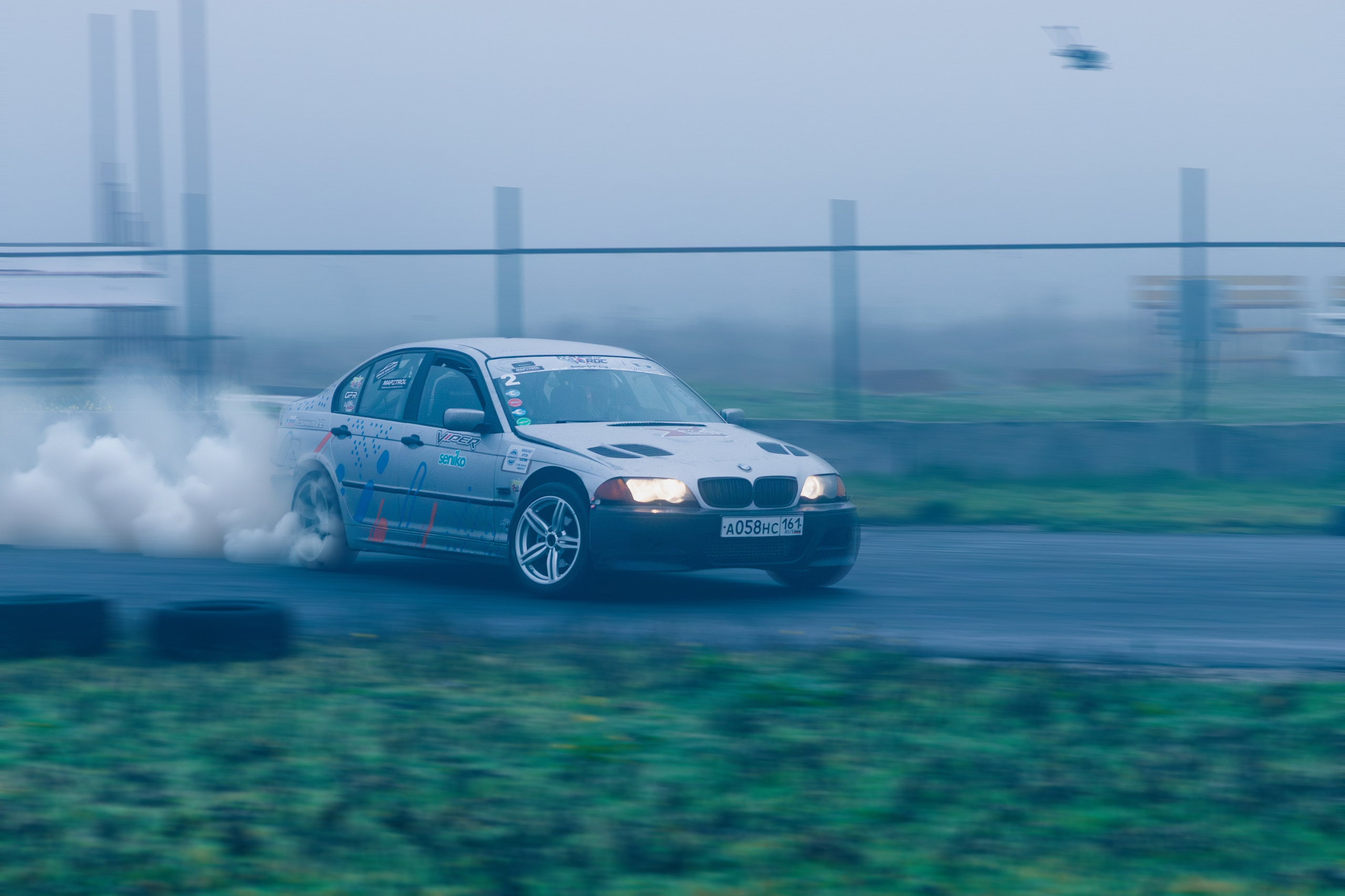 Фотосъёмка профессионального зимнего дрифта в Ростове-на-Дону. Портретный фотограф в Ростове-на-Дону Антон Казарин