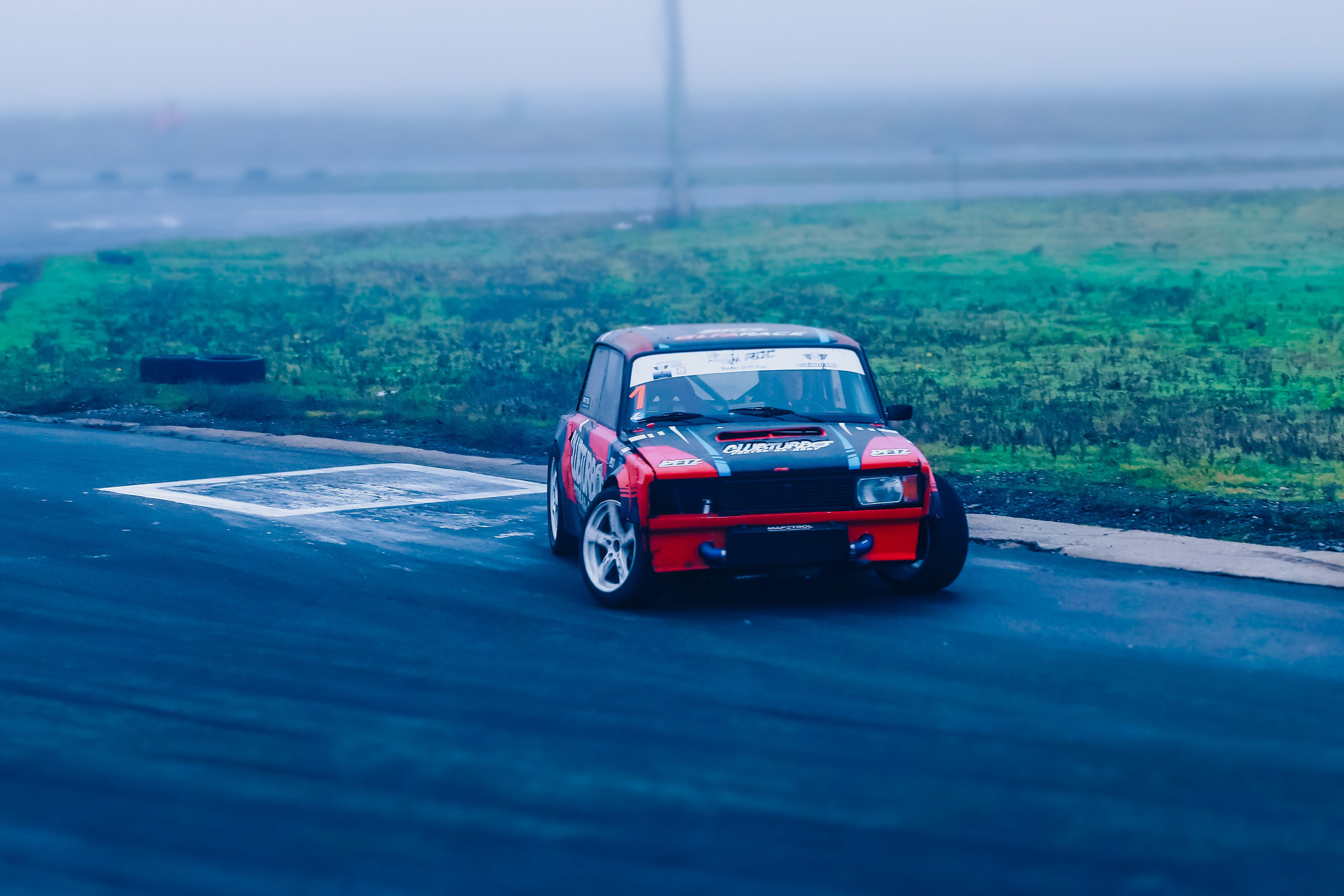 Фотосъёмка профессионального зимнего дрифта в Ростове-на-Дону. Портретный фотограф в Ростове-на-Дону Антон Казарин