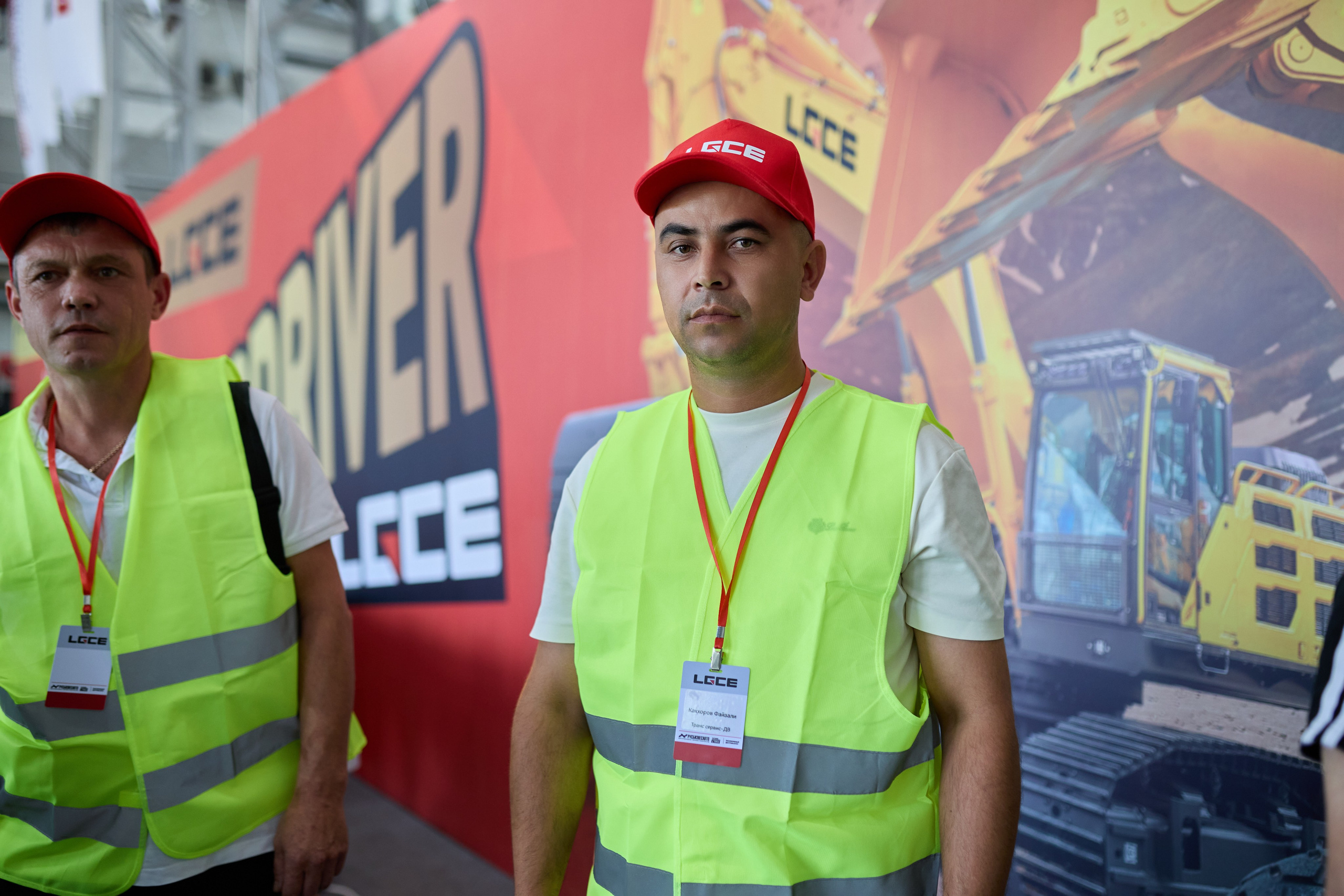 Спецтехника LGCE Top Driver
