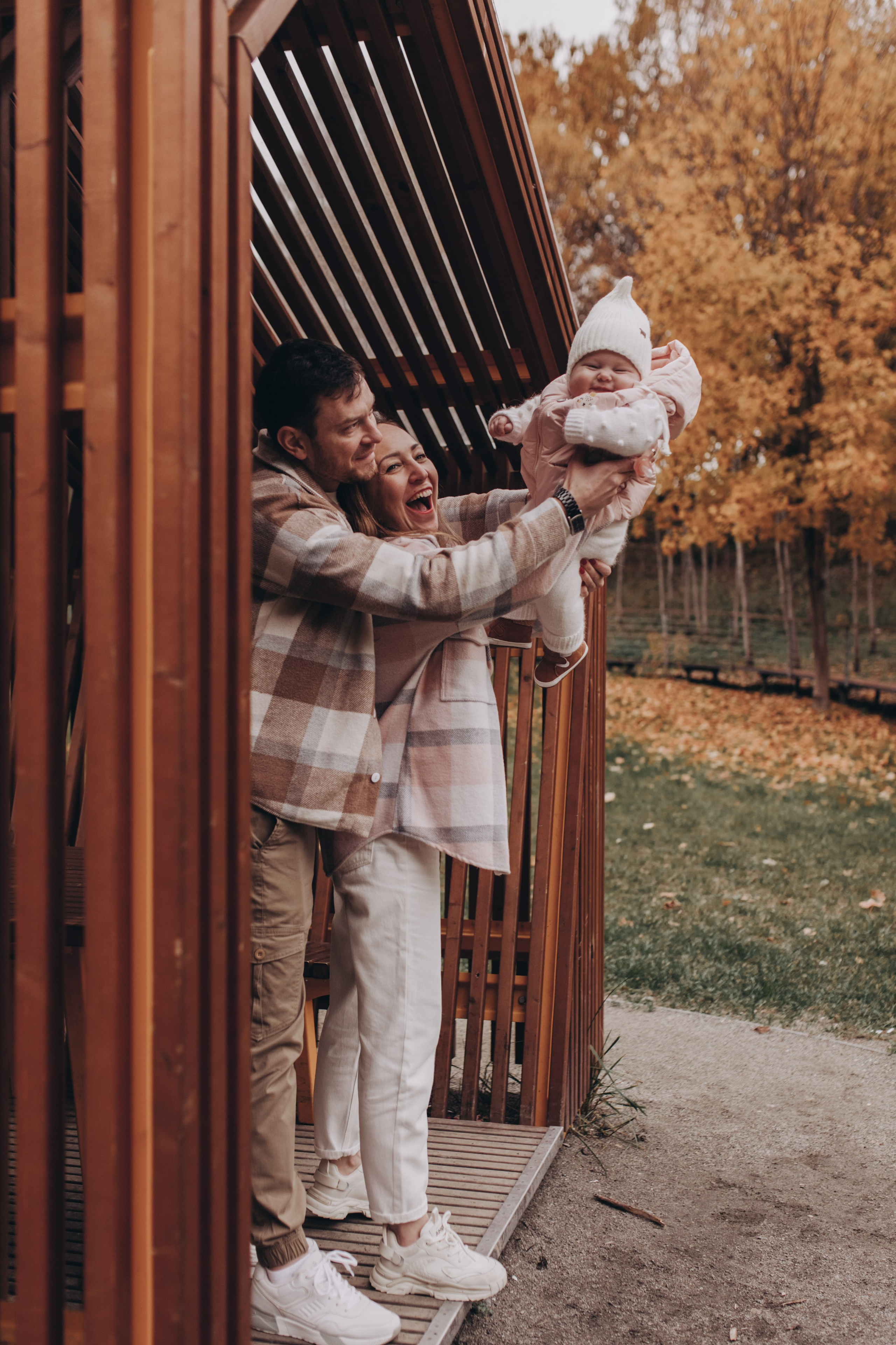 Малышке 6 месяцев. Семейный фотограф Полина Сарина Москва