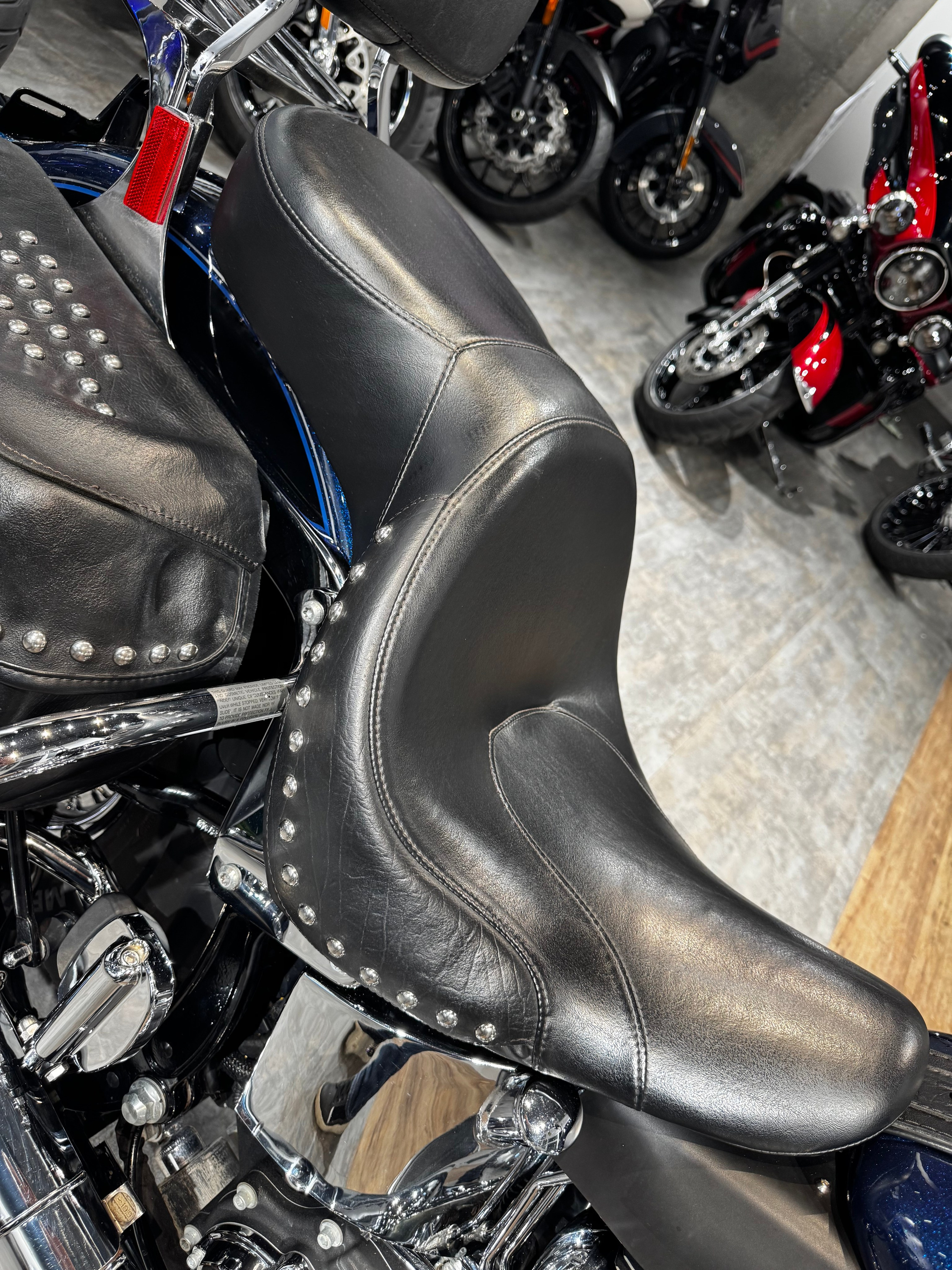 Мотоциклы Harley-Davidson 2014 Heritage 103 ABS (Softail)  — купить мотоцикл. Hello Davidson, Москва. Только хорошие мотоциклы…