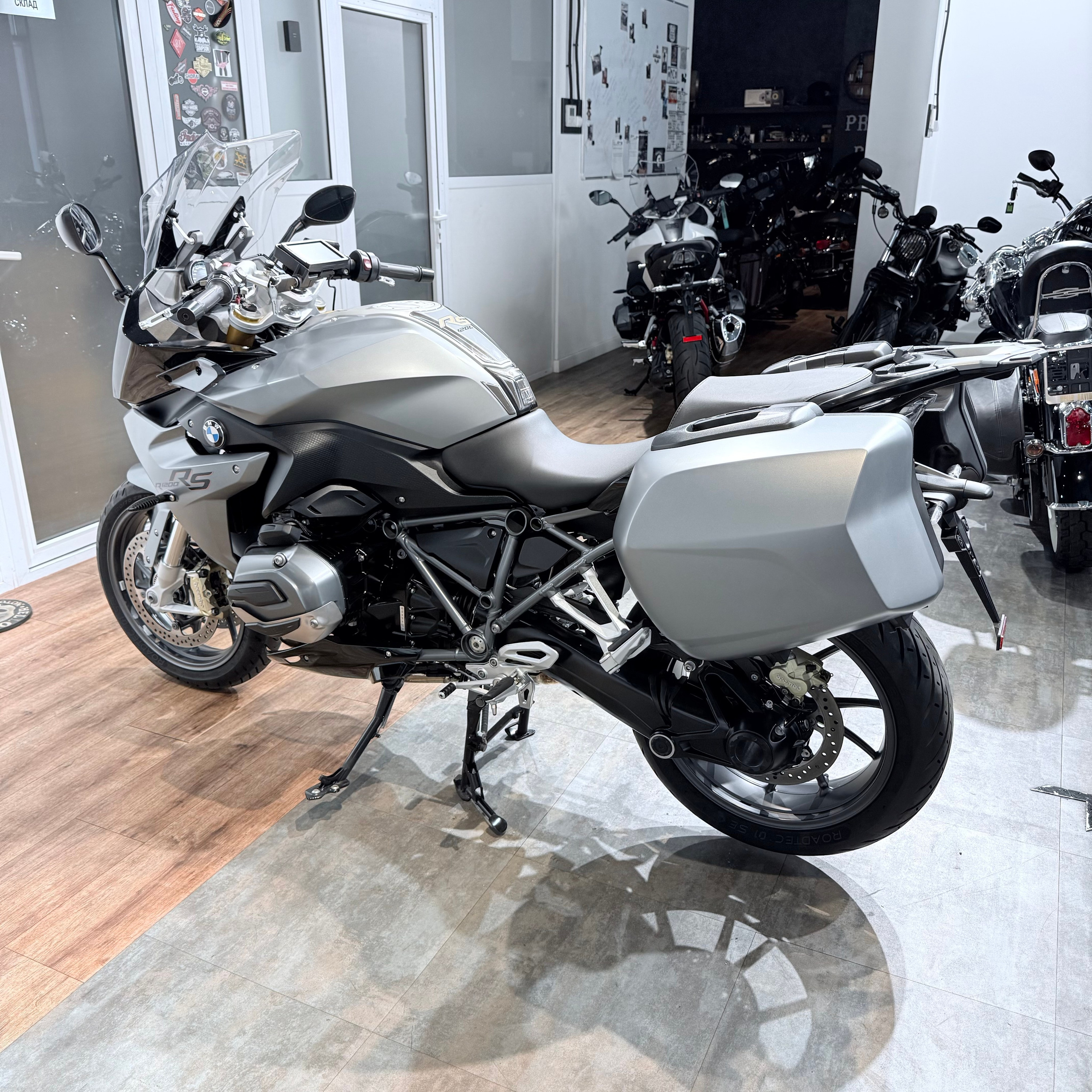 2016 ВМW R1200RS Grаnite Grey Metalliс. Hello Davidson, Москва. Только хорошие мотоциклы…