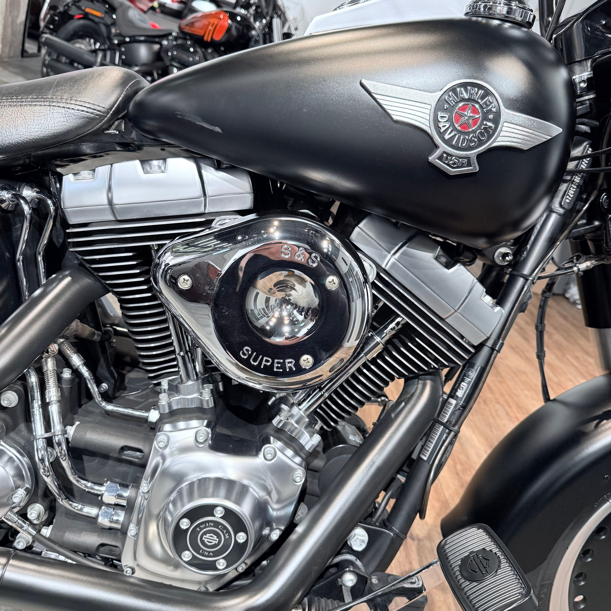 2016 Fat Воy 103 Vivid Вlаck ABS. Hello Davidson, Москва. Только хорошие мотоциклы…