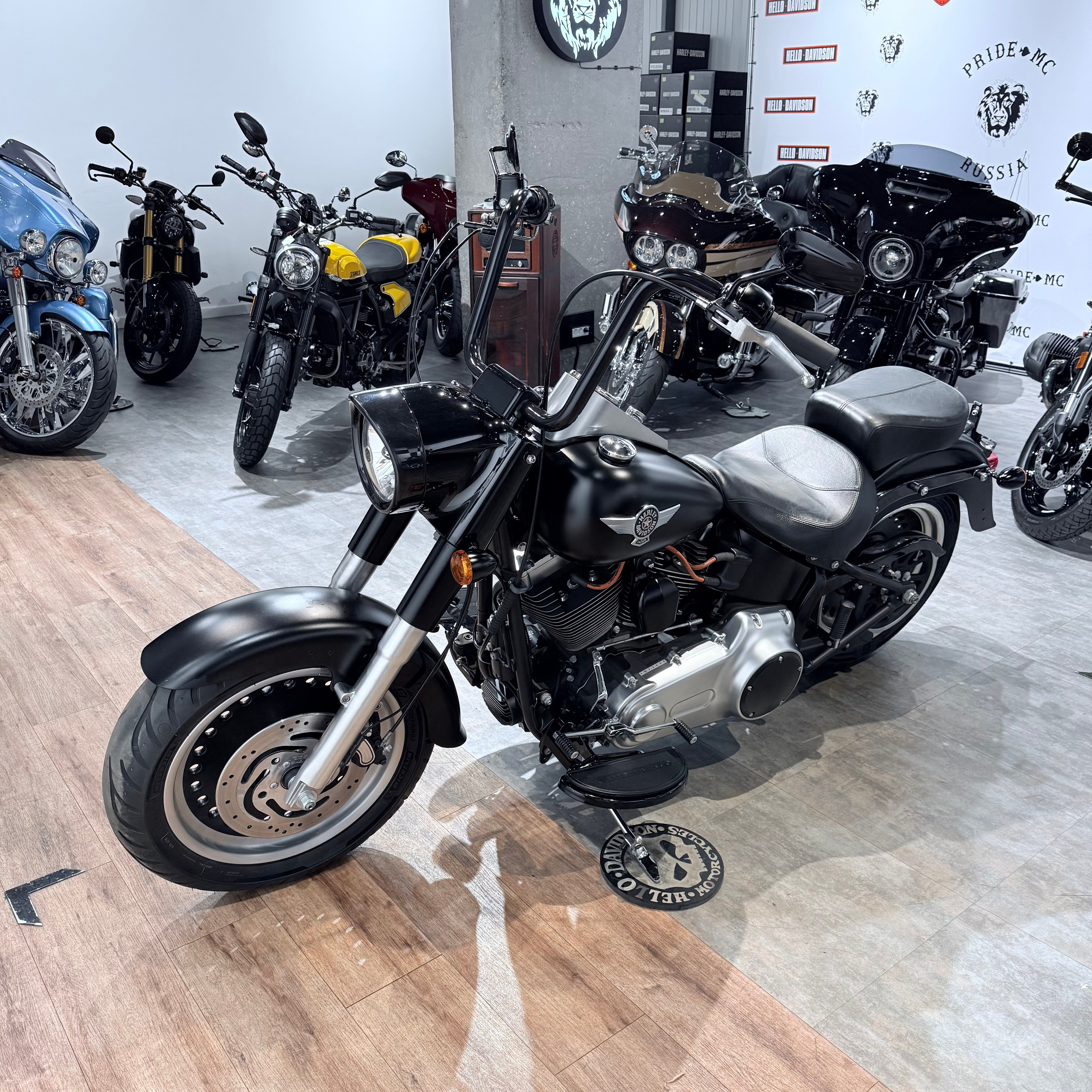 2016 Fat Воy 103 Vivid Вlаck ABS. Hello Davidson, Москва. Только хорошие мотоциклы…