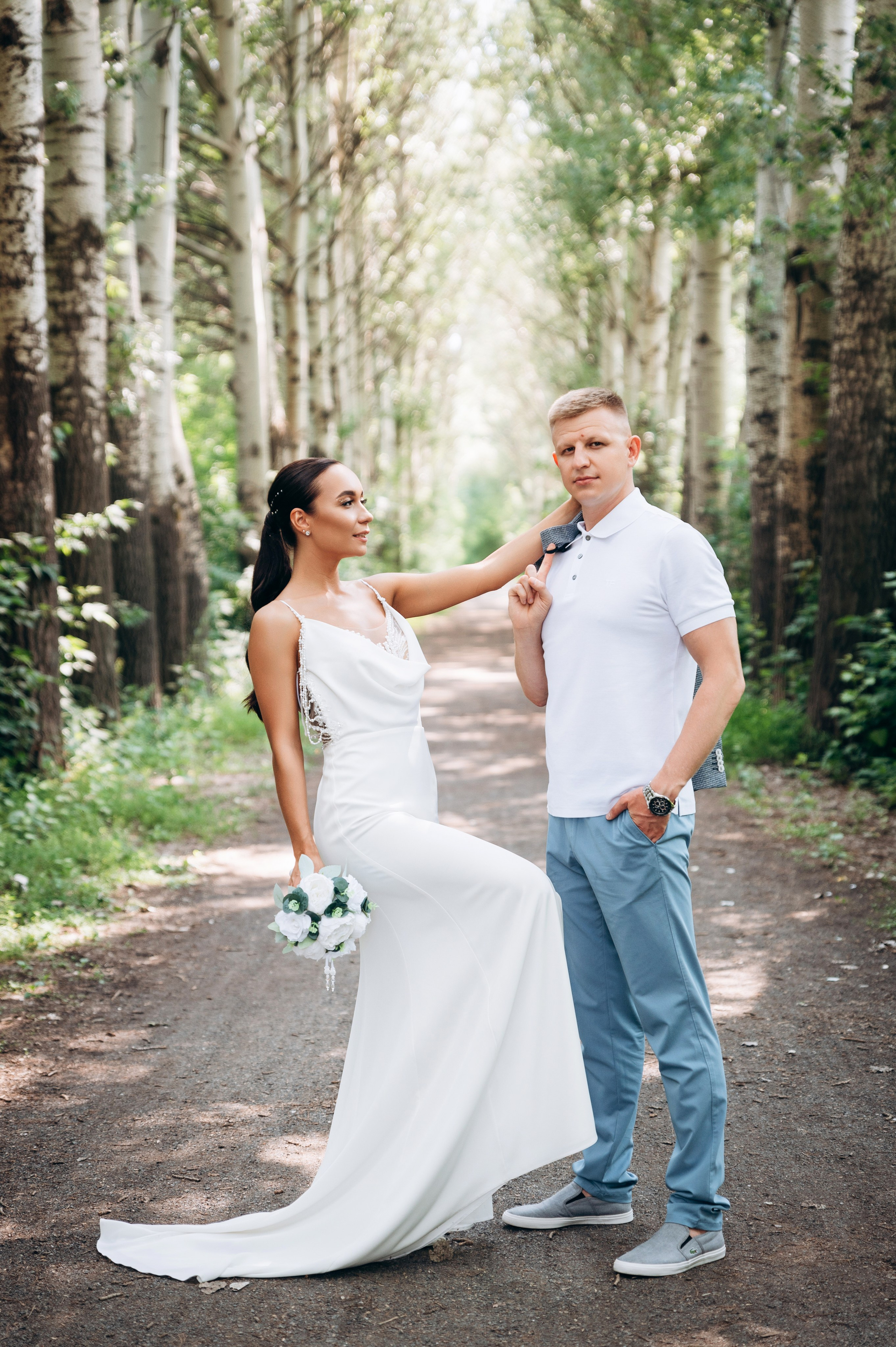 Прогулка по парку. Фотограф в Новосибирске