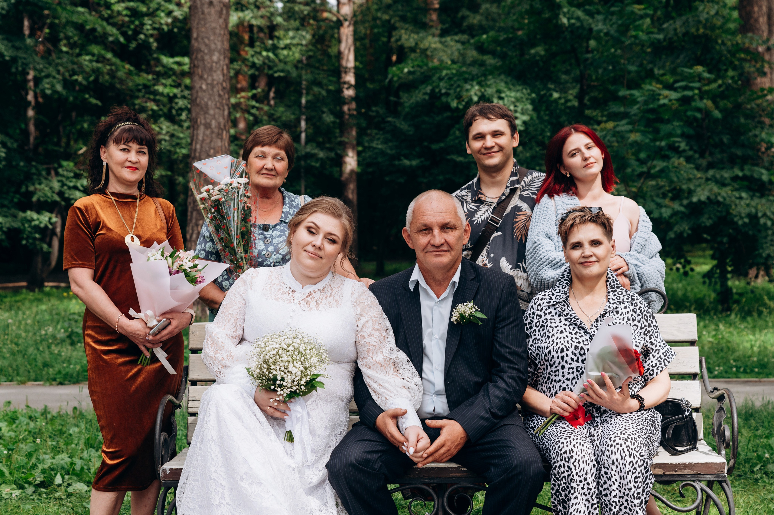 Регистрация и прогулка. Фотограф в Новосибирске