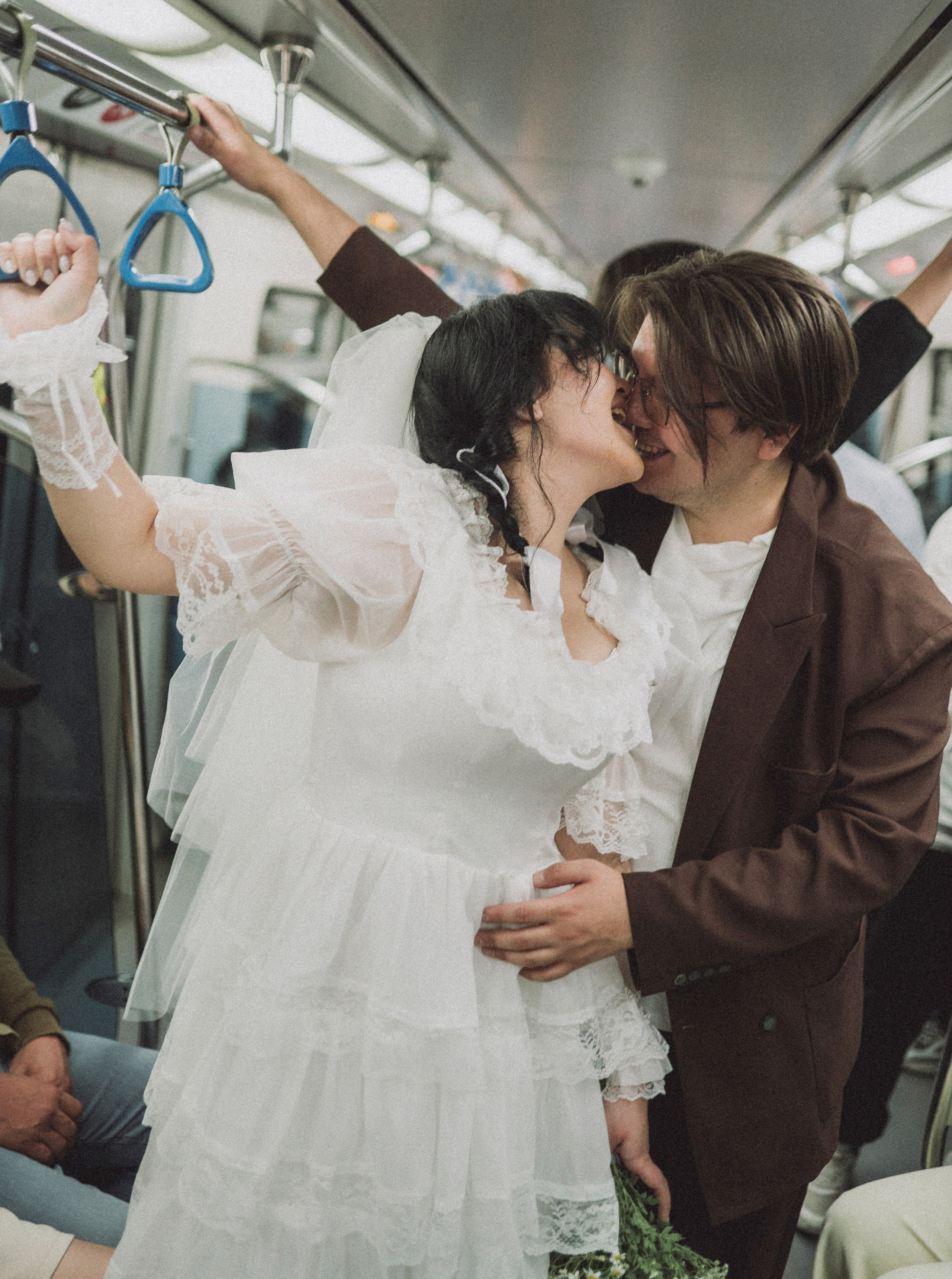 Urban wedding story. Фотограф в Алматы Анастасия Новоселова