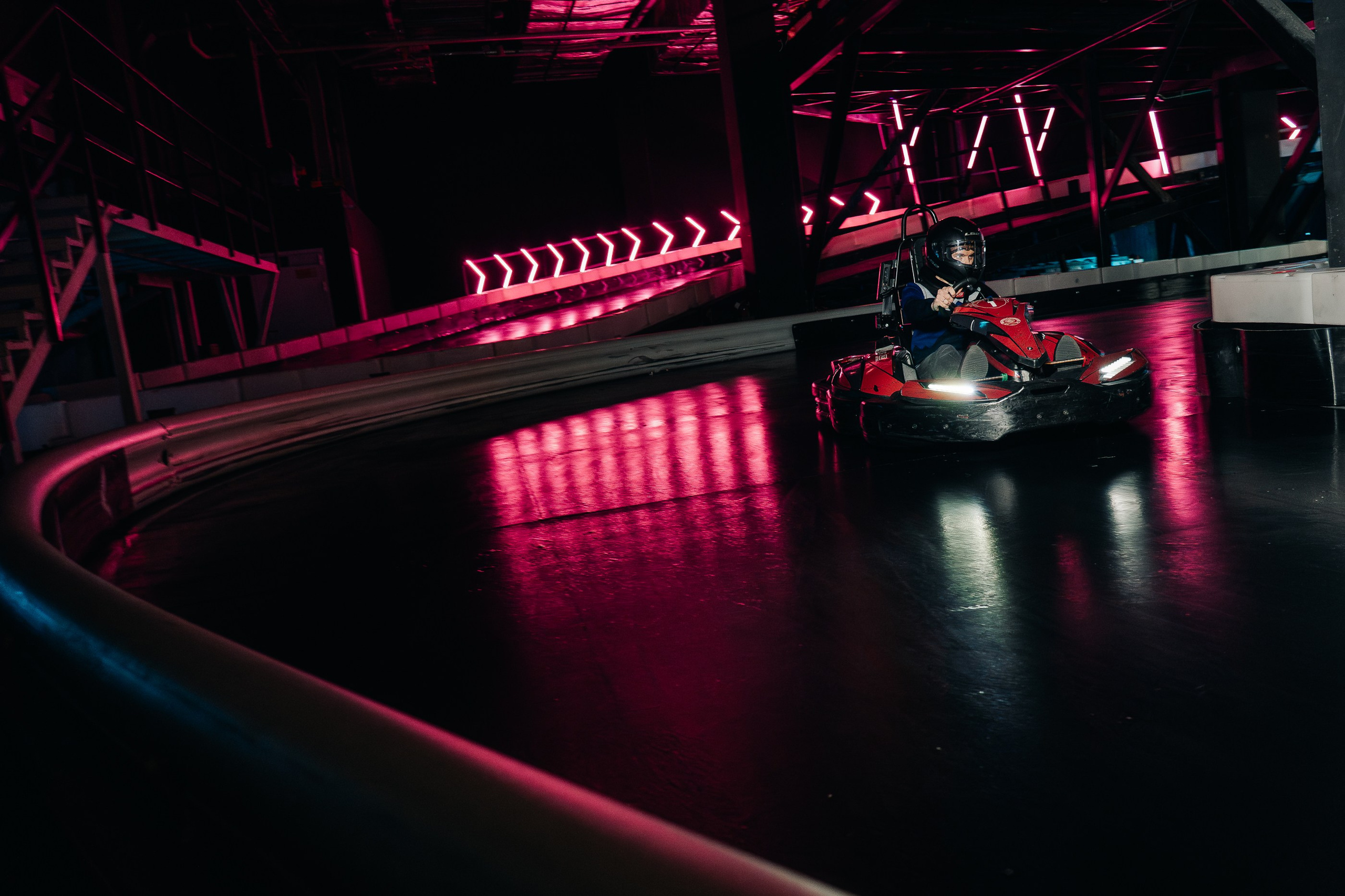 Бюро А4, корпоратив в Тимати Картинг. Фотограф Андрей Михайлов, Москва