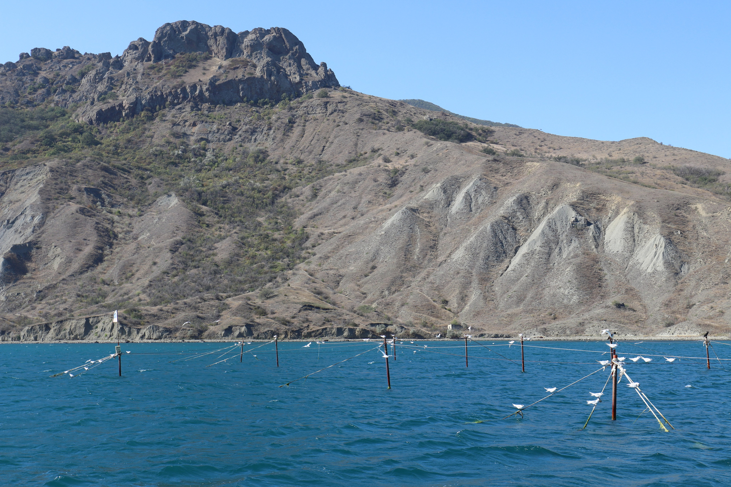 Крым. ЮБК (Судак, Карадаг, гора Клементьева, Меганом, Ильяс-Кая). Сентябрь 2020. Путешественник-фотограф из Санкт-Петербурга Татьяна Свистулина