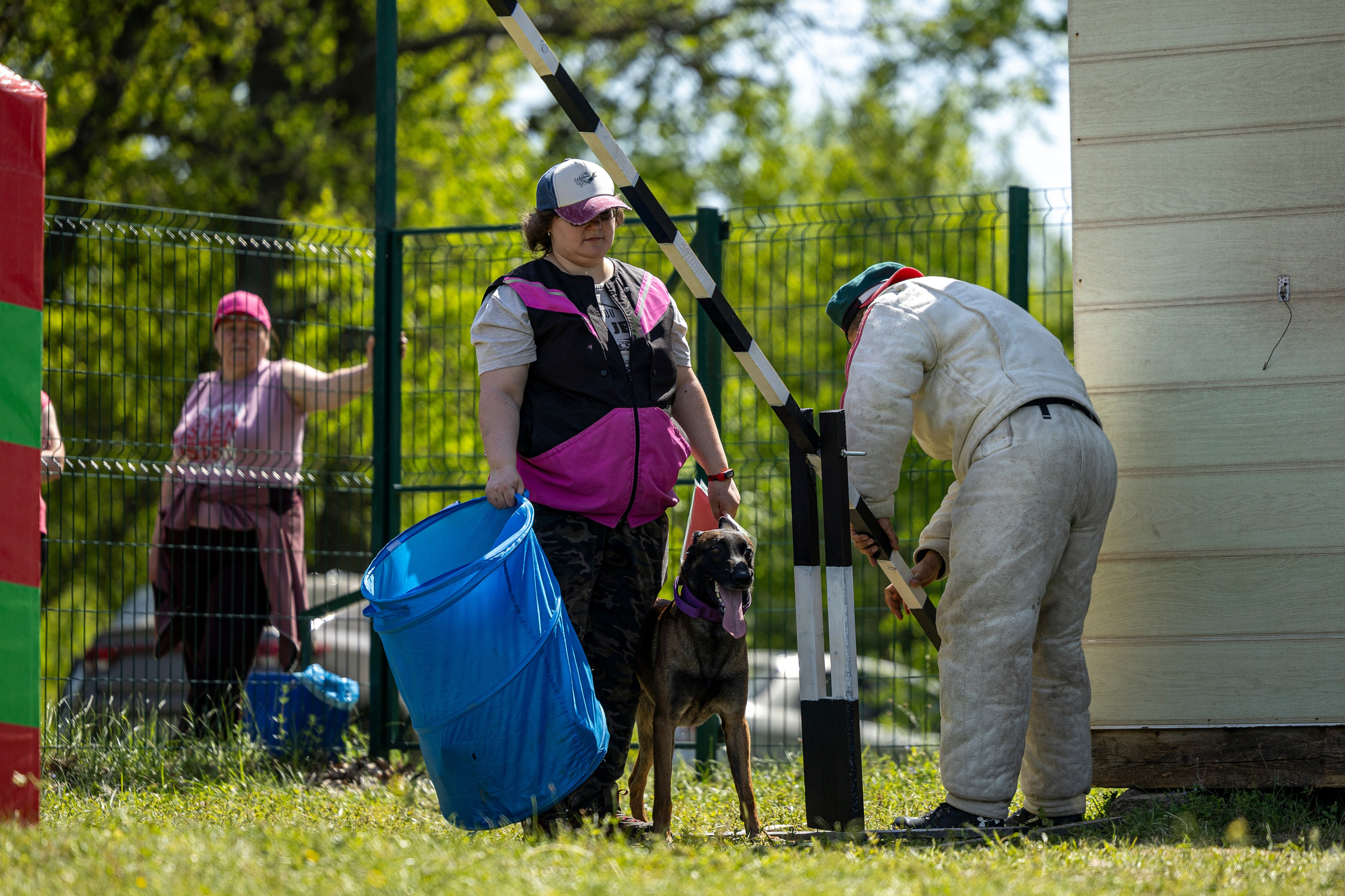 Испытания по мондьорингу в Нижнем Новгороде. Фотограф-анималист Анна Маринич