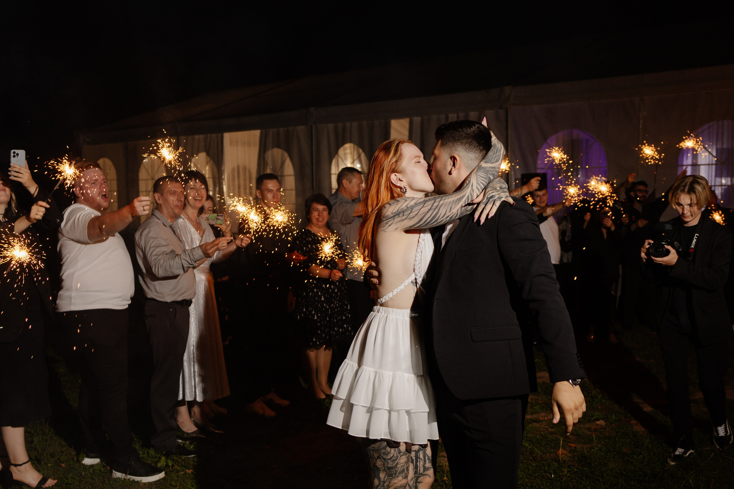 Екатерина и Сергей. Фотограф и Видеограф во Владимире