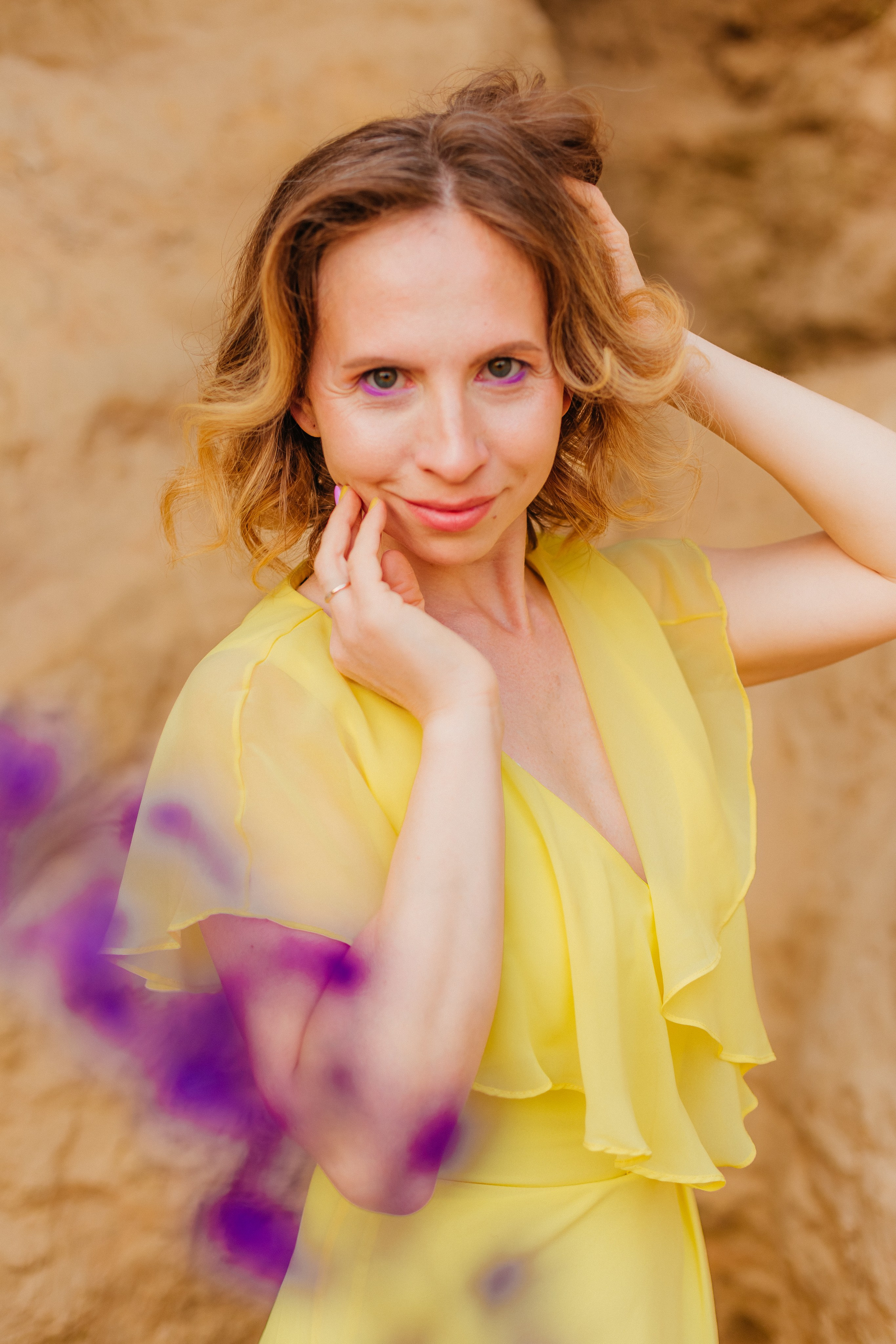 Люпины. Семейный фотограф Любовь Саркеева