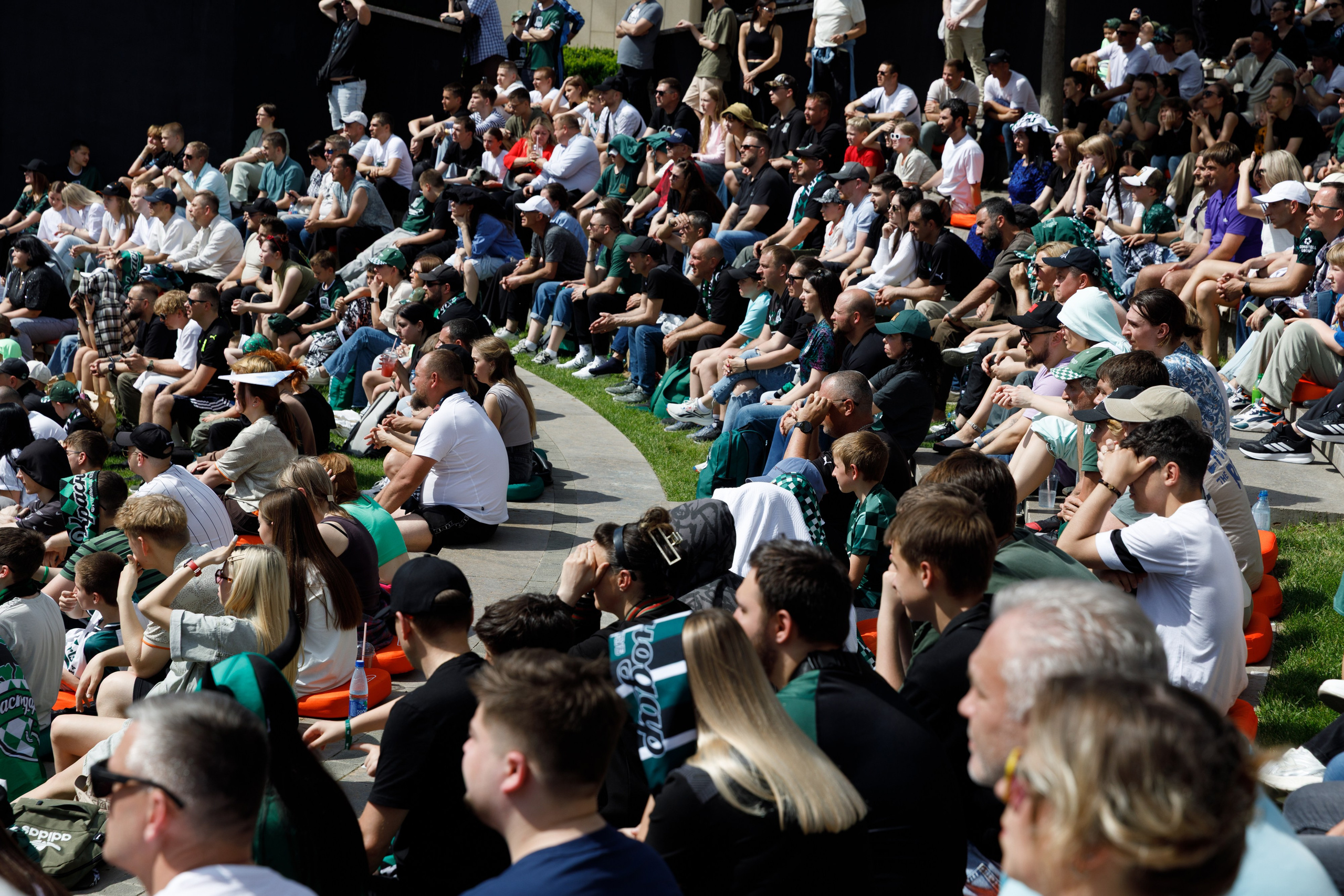 Болельщики фк Краснодара. Фотограф в Краснодаре Алла Потоцкая