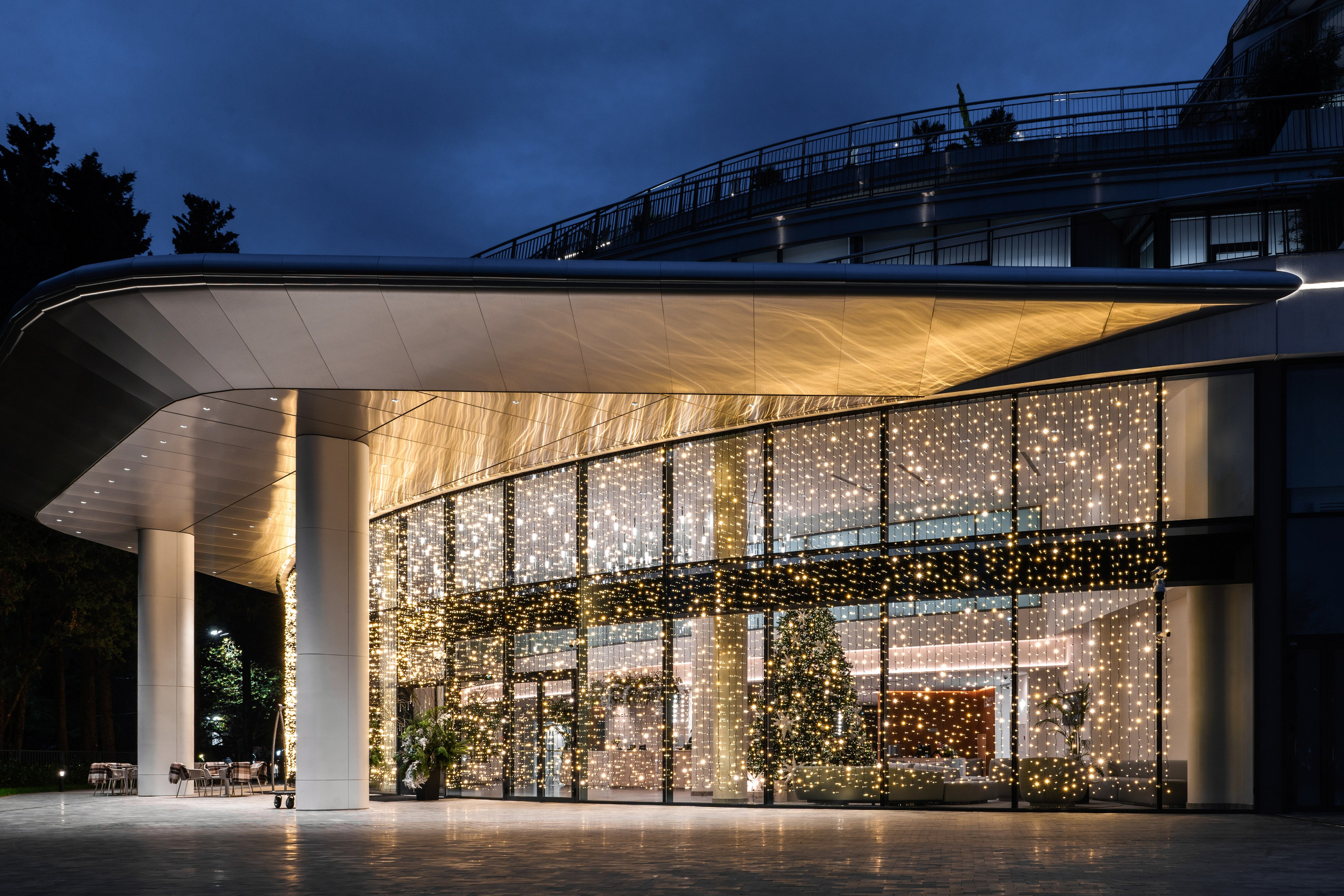 Фасадная фотосъёмка отелей Сочи. Отельный интерьерный фотограф Сочи