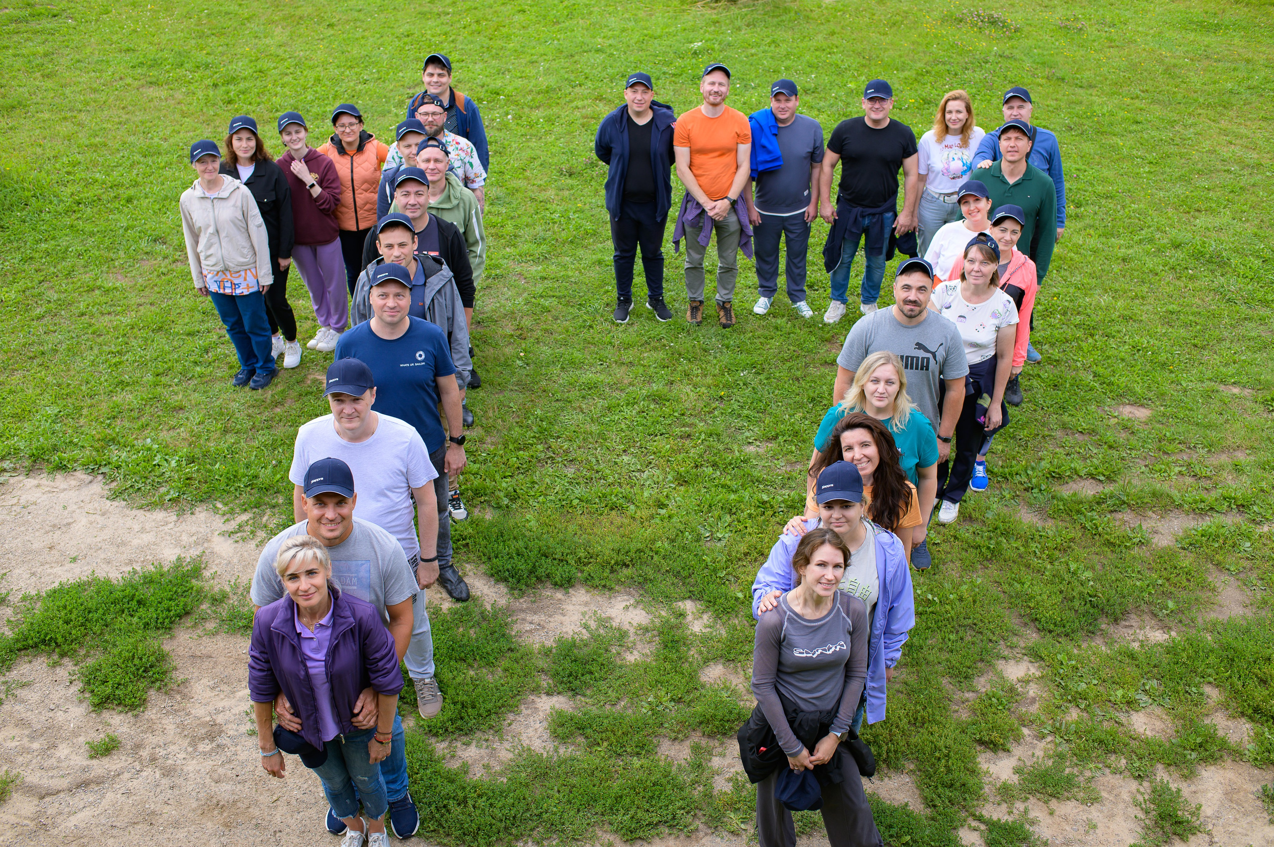 репортажная съемка корпоратива тимбилдинг