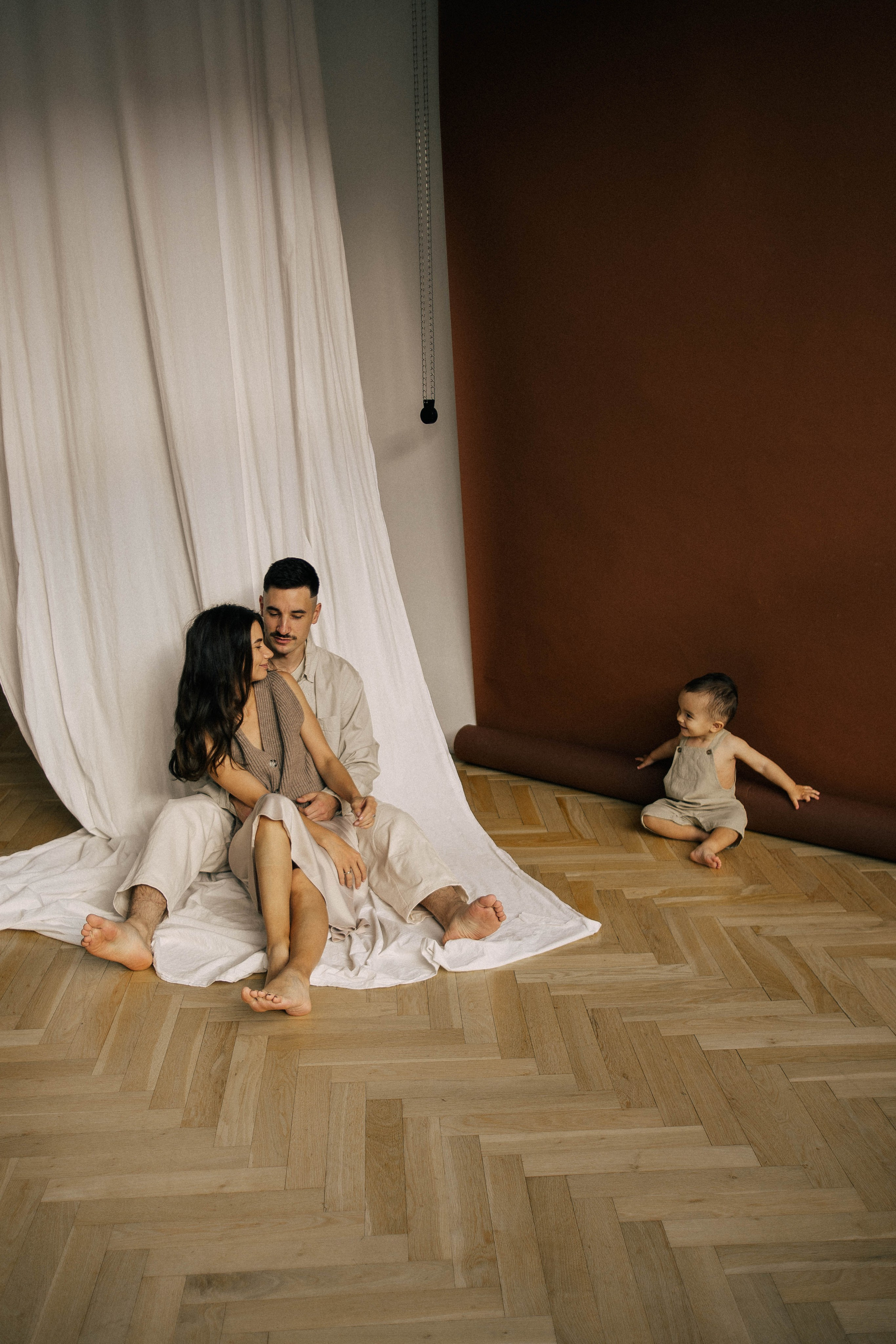 Мила, Кирилл, Темушка. Главная