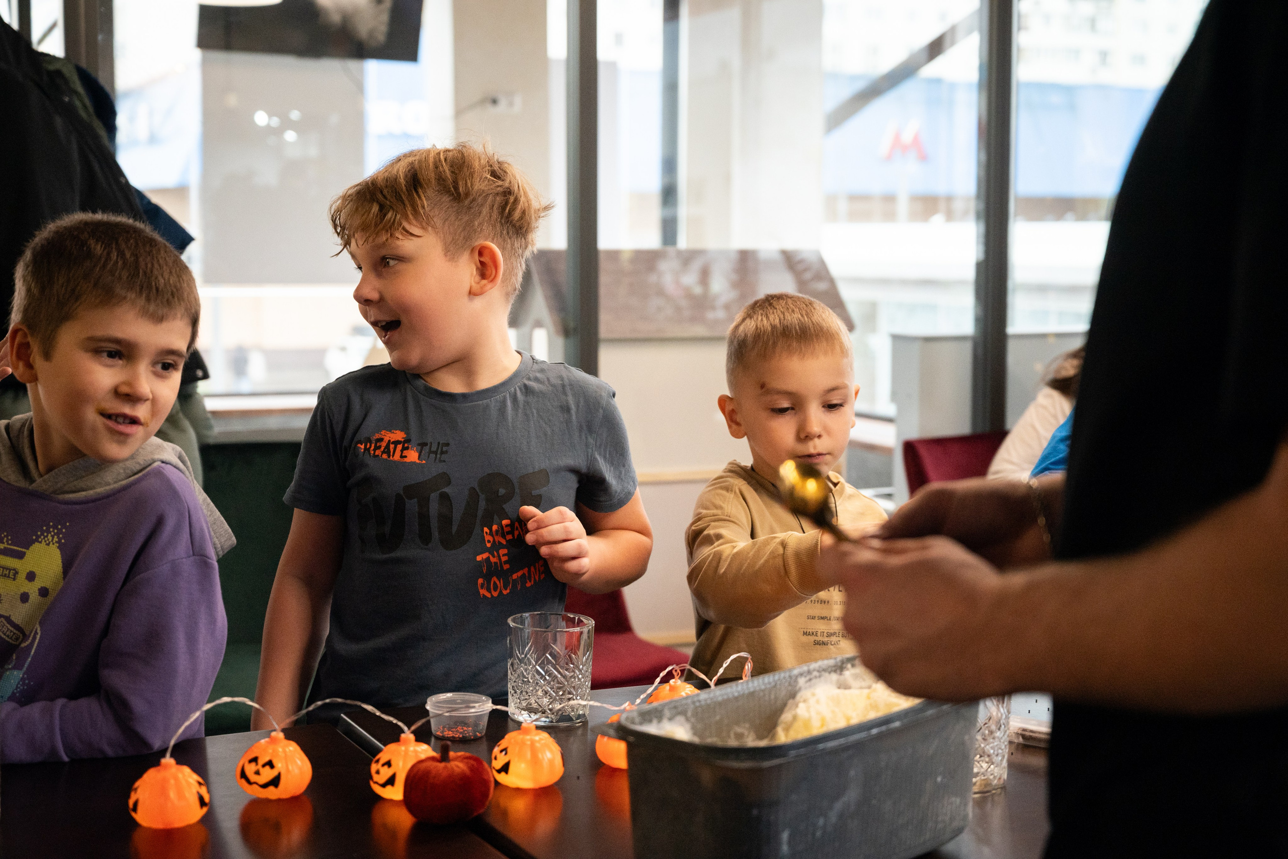 Детский мастер класс. Фотограф мероприятий в Москве