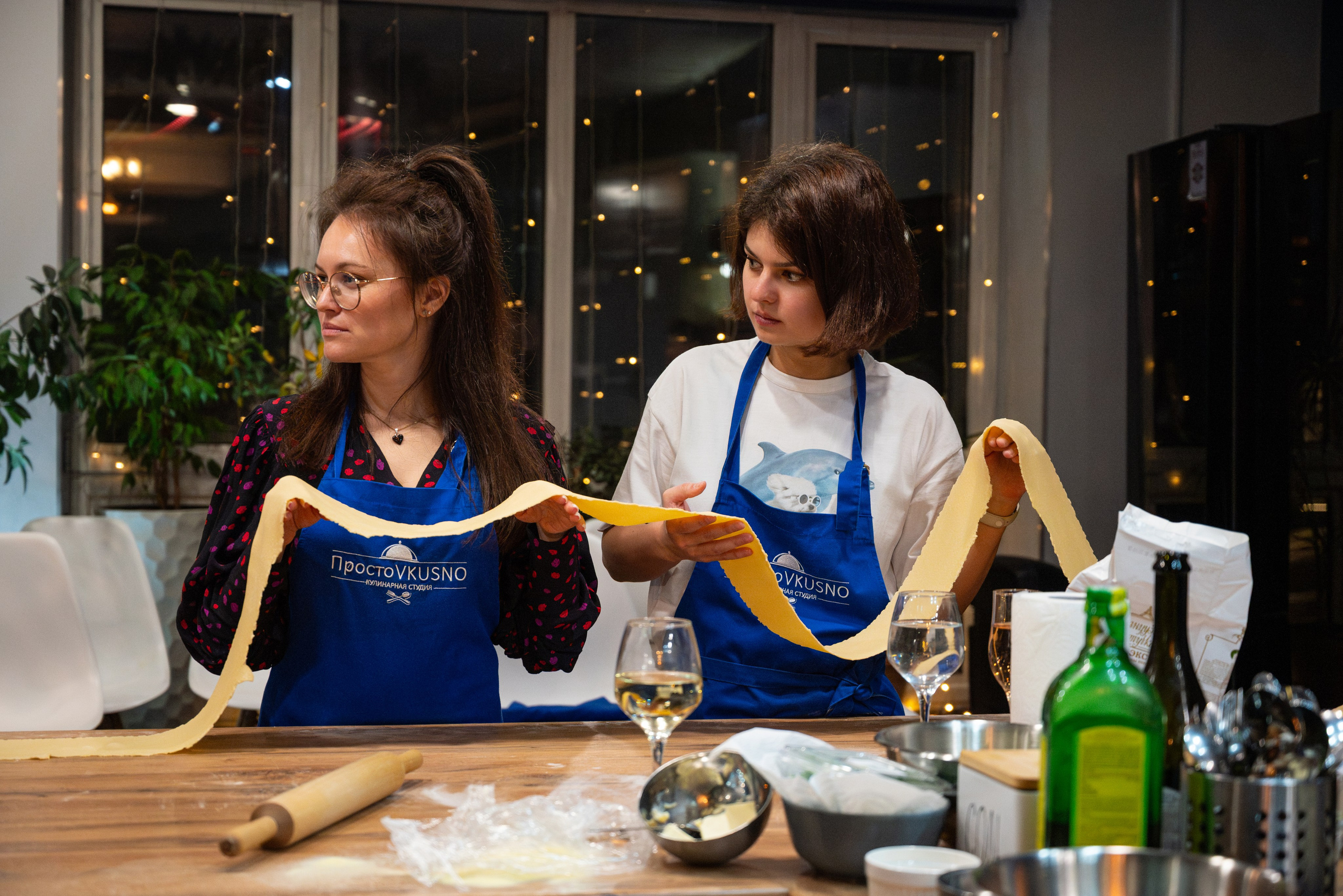 Кулинарный мастер класс. Фотограф мероприятий в Москве