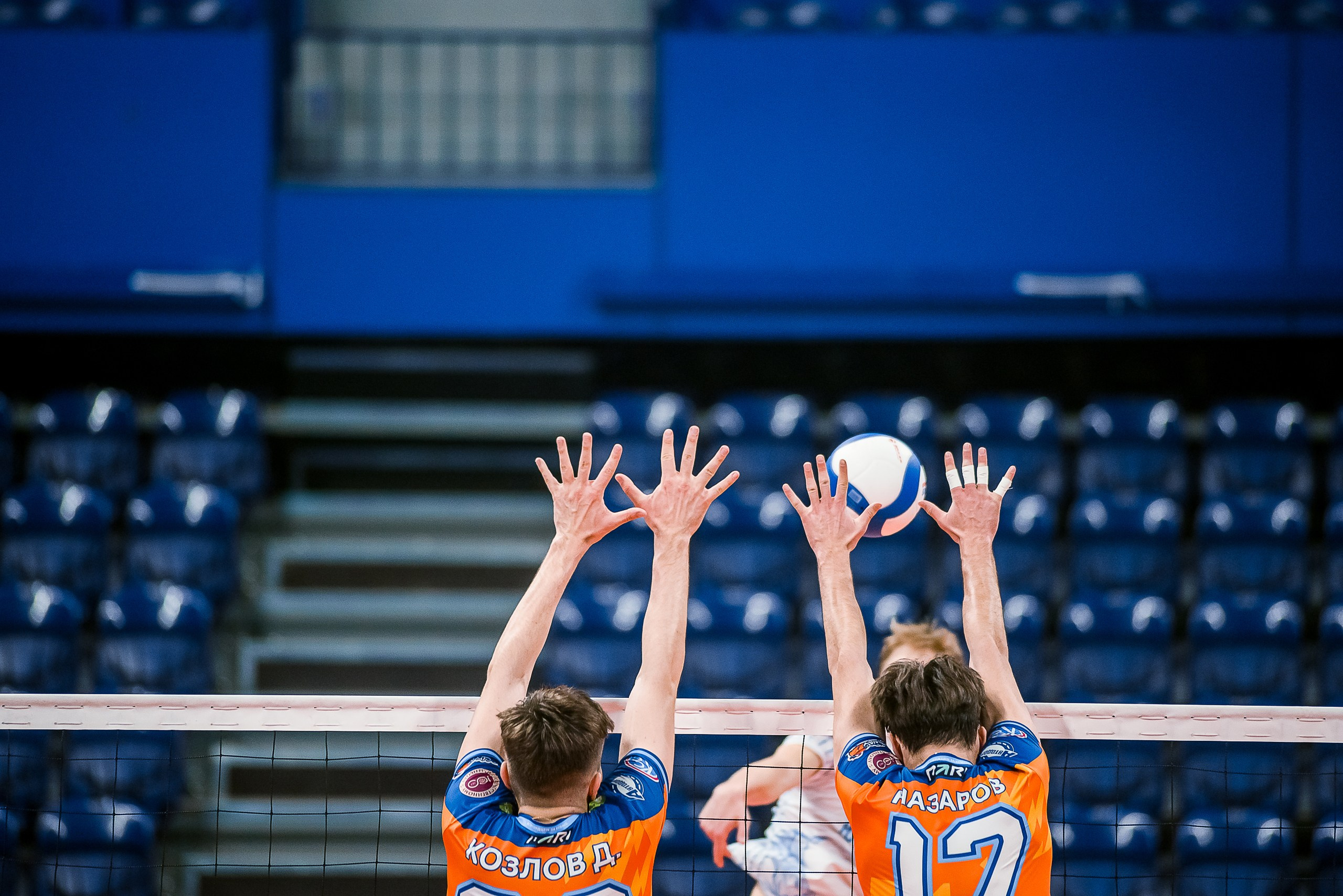 Волейбол — Молодежная Лига — 7ой тур. Репортажный фотограф в Кемерово