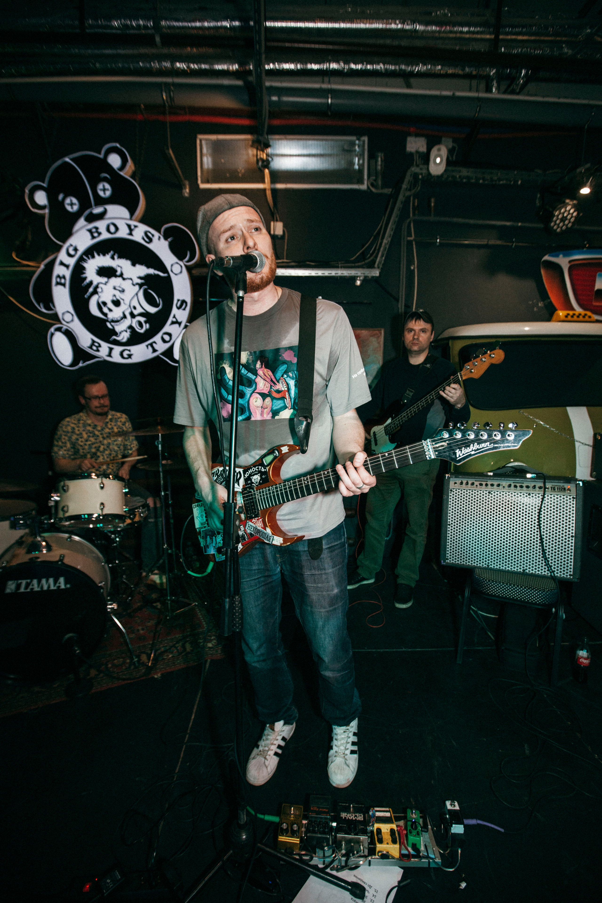 EEEda, 22.04.22, Заправка