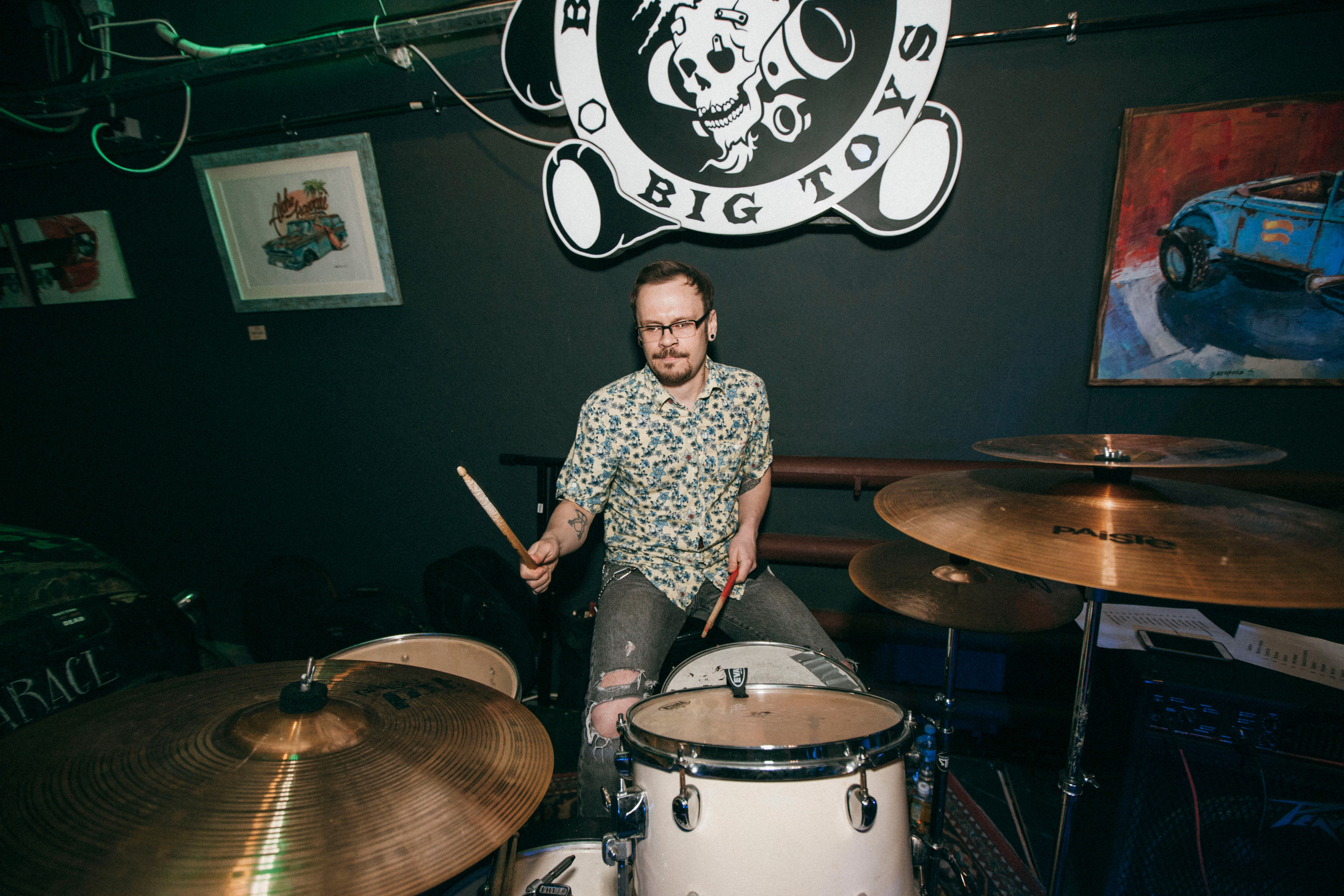 EEEda, 22.04.22, Заправка