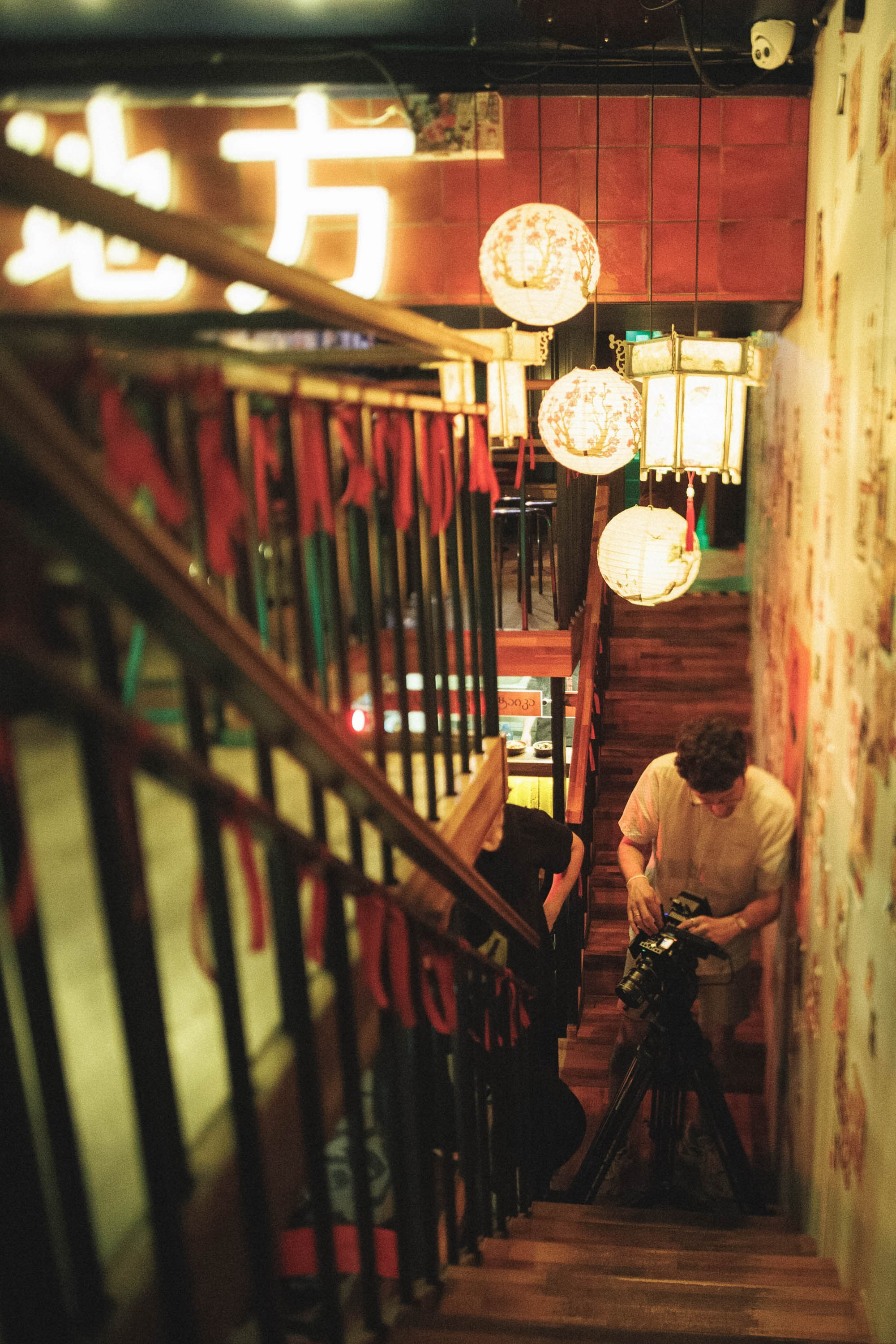 Behind the scene. Bivol images