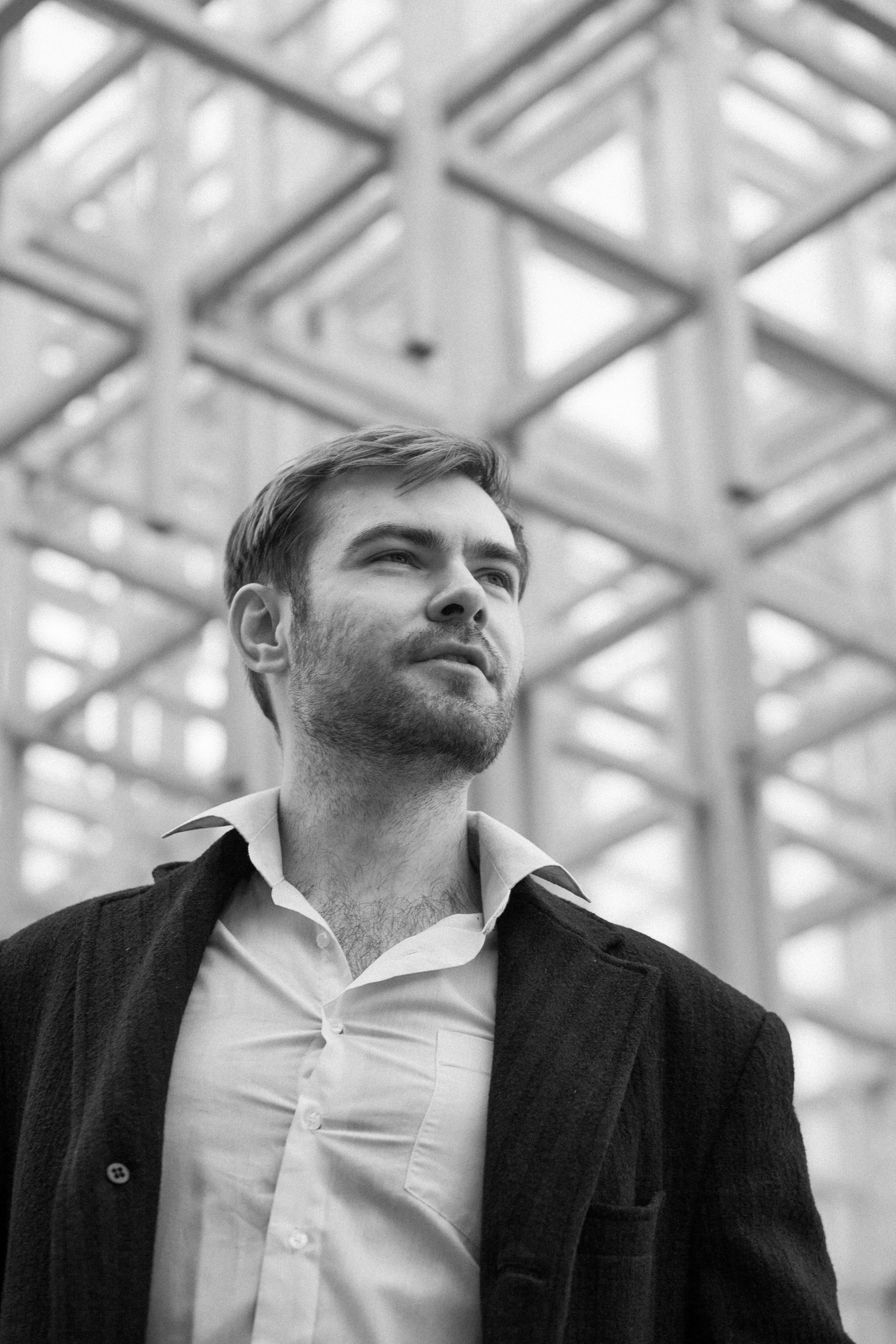 Мужской портрет. Фотограф Дарья Локотко в Красноярске