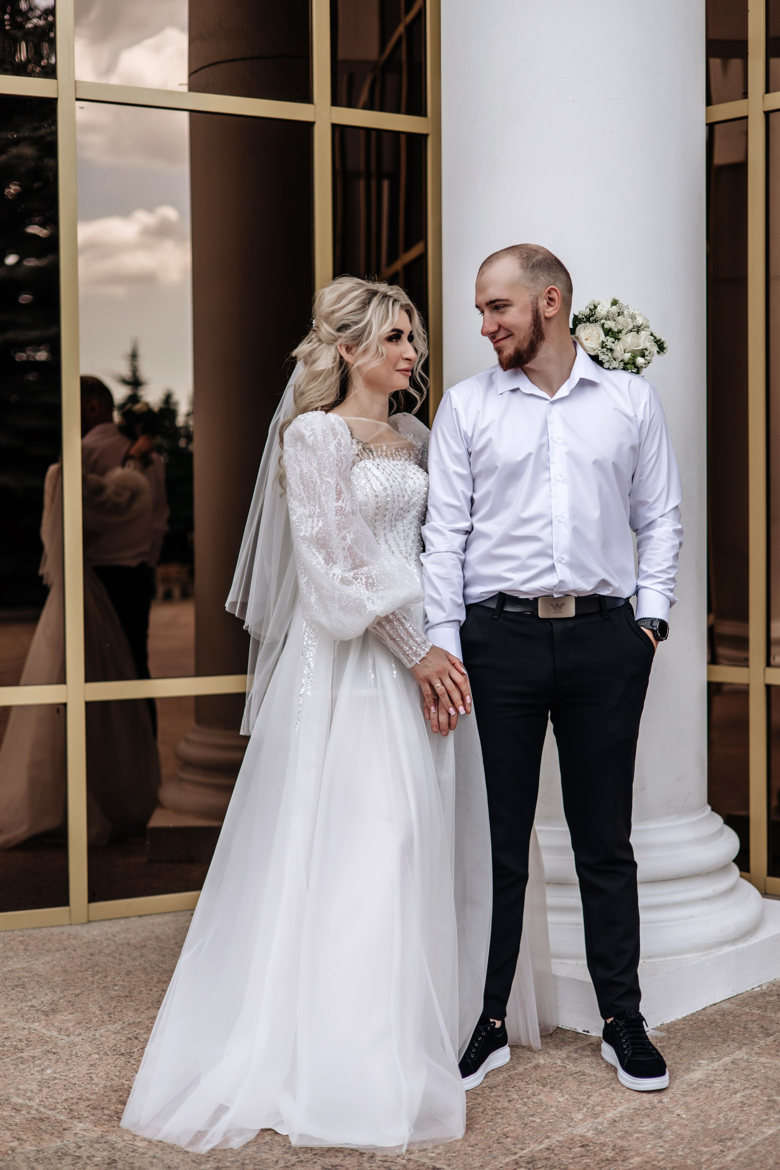 Свадебная фотосессия. Свадебный фотограф и видеограф Саша и Таня в Саратове