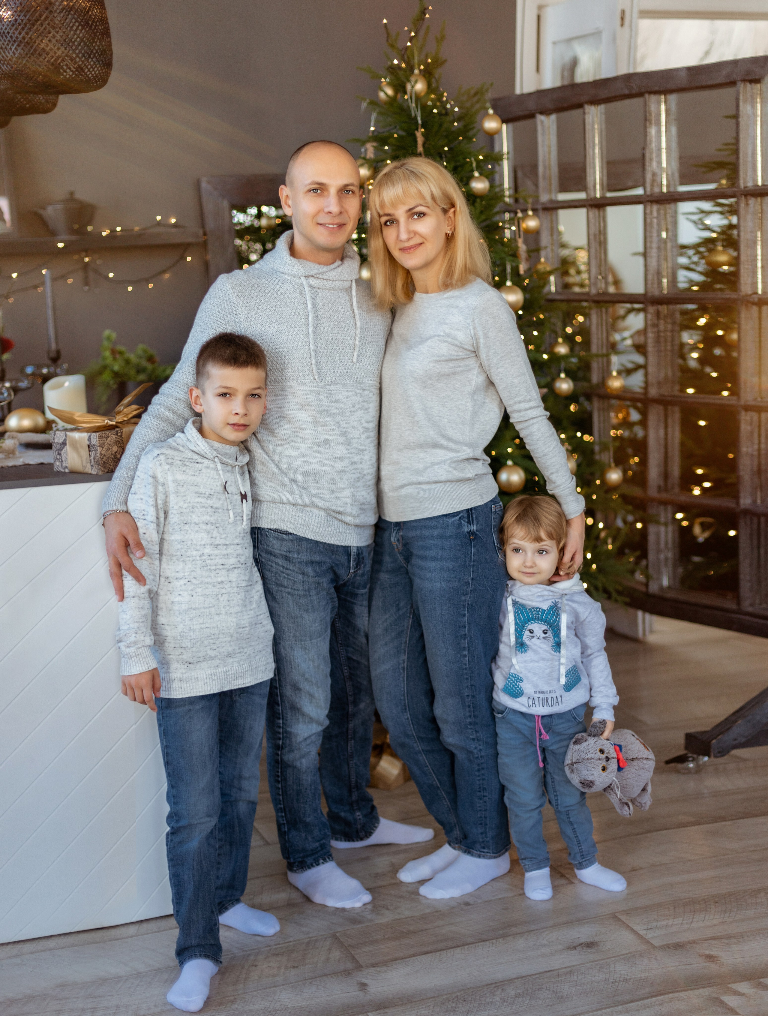 Семья Потаповых-Избаш. Семейный и детский фотограф в Крыму Екатерина Швец