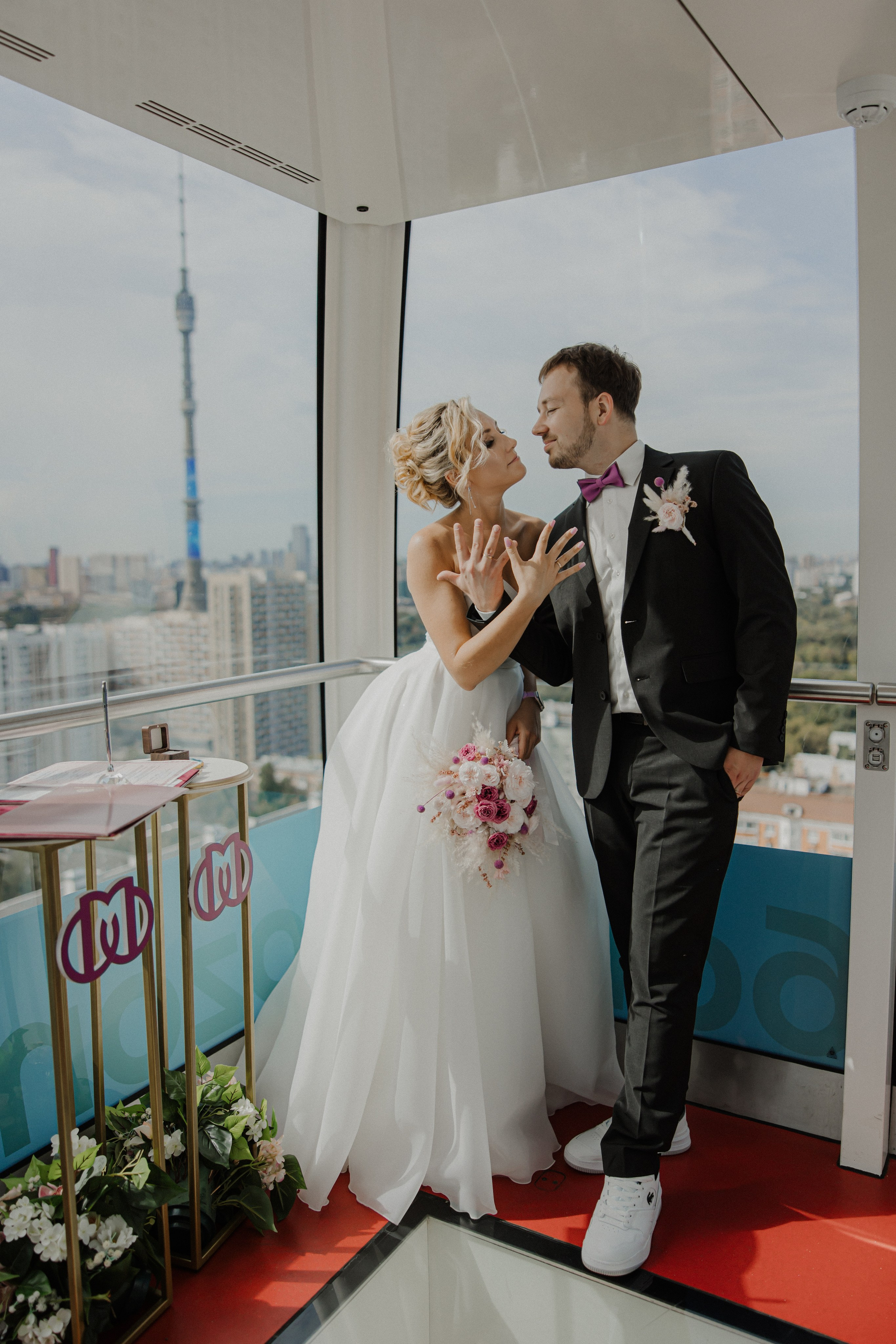 Олег и Диана. Свадебный и семейный фотограф Елизавета Ермак | Москва и МО