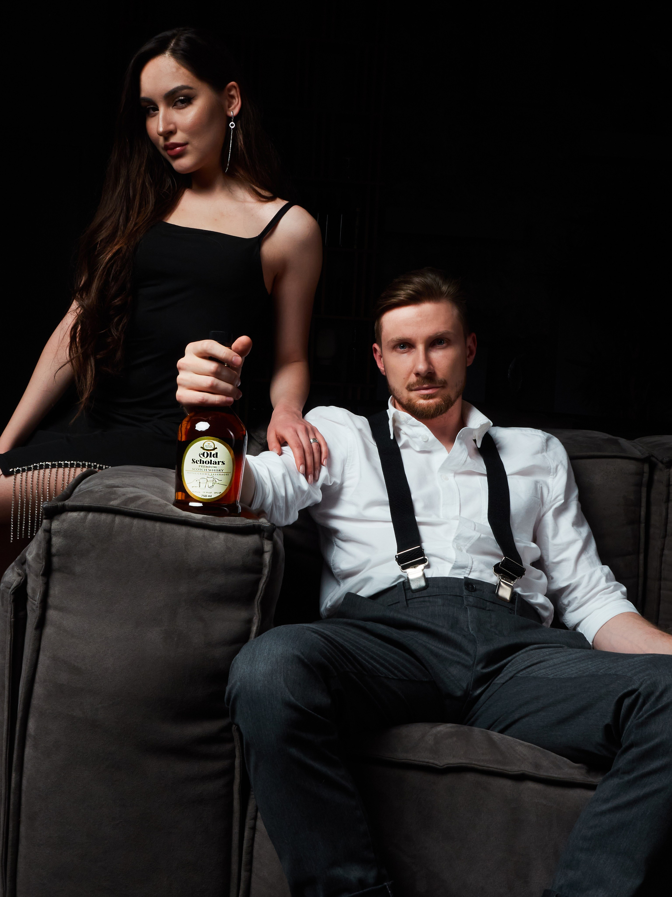 Бренды индийского виски (Royal Crown Beverages). Главная