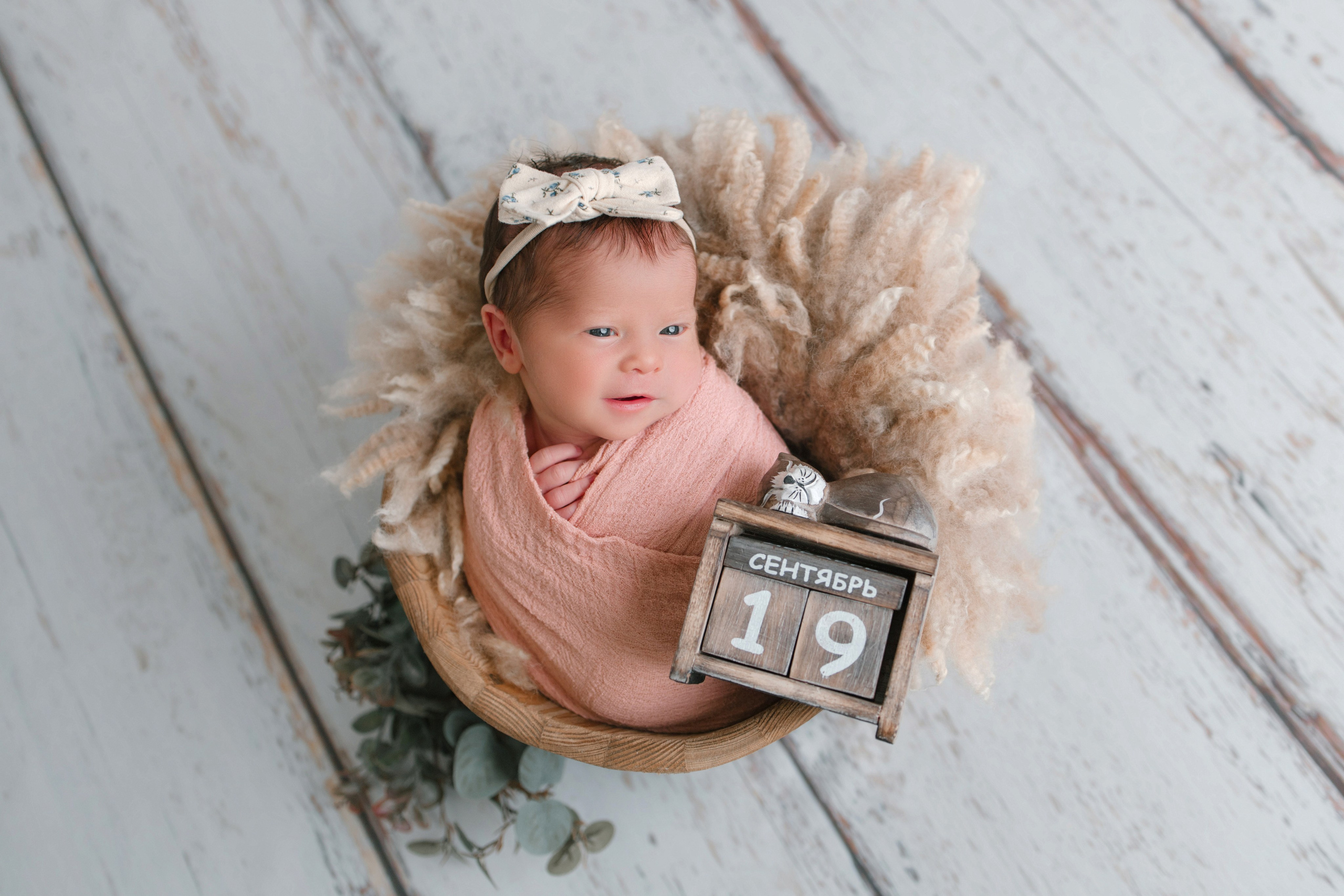 Новорождённые. Фотограф новорождённых в Москве и МО