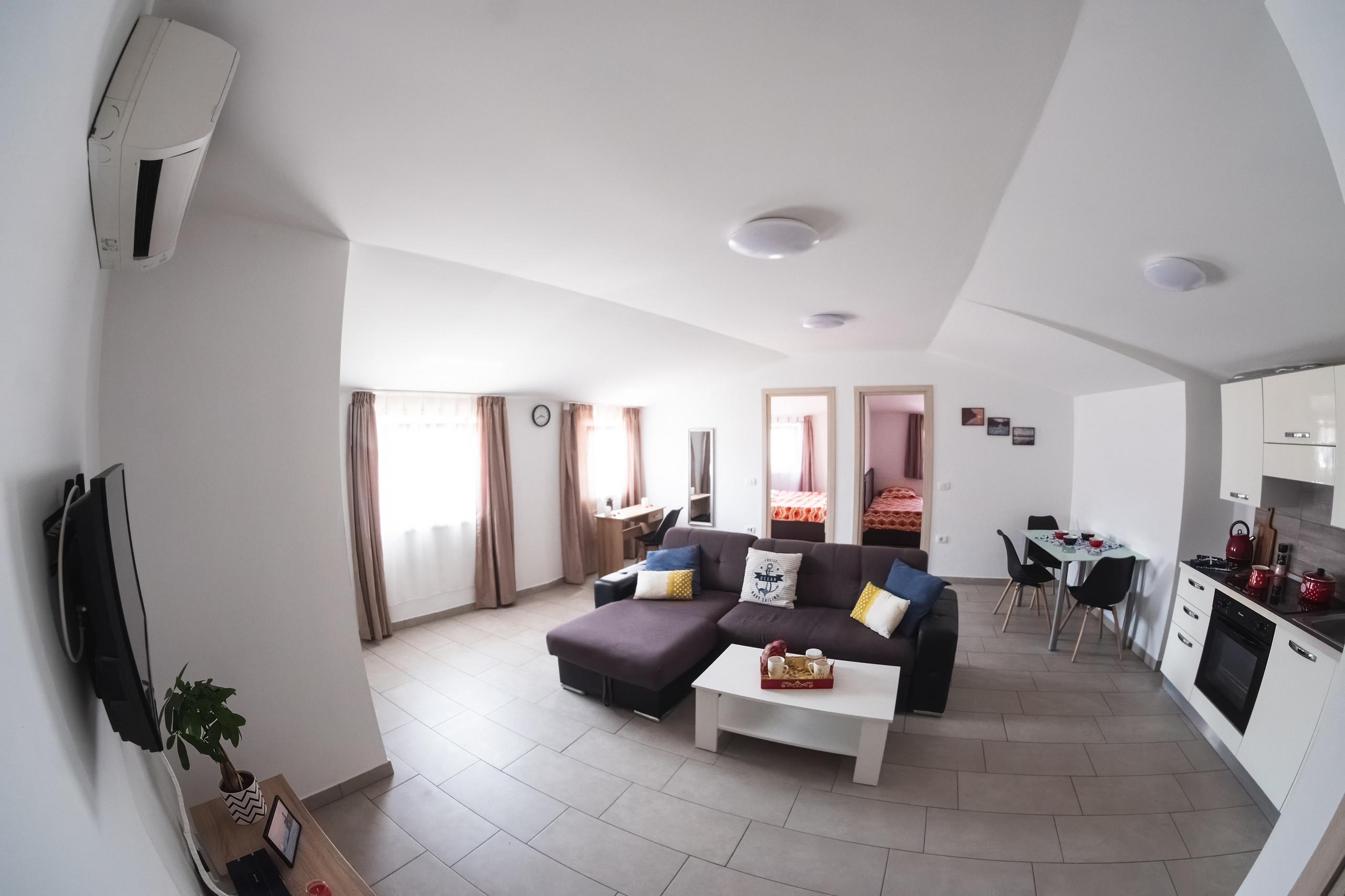 Съёмка апартаментов, недвижимости, интерьера. Профессиональный фотограф в Москве и МО Денис Кулешов