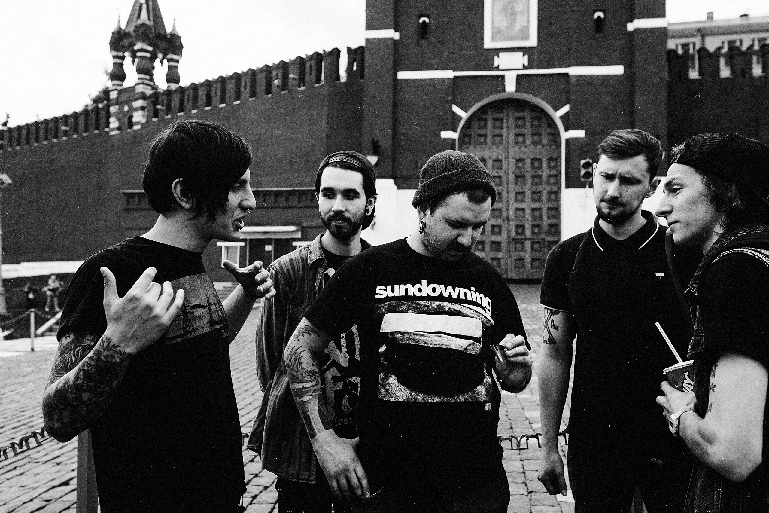 Роад-трип СПБ-Москва Hvosch Vestiges 2014. Фотограф Мария Немм