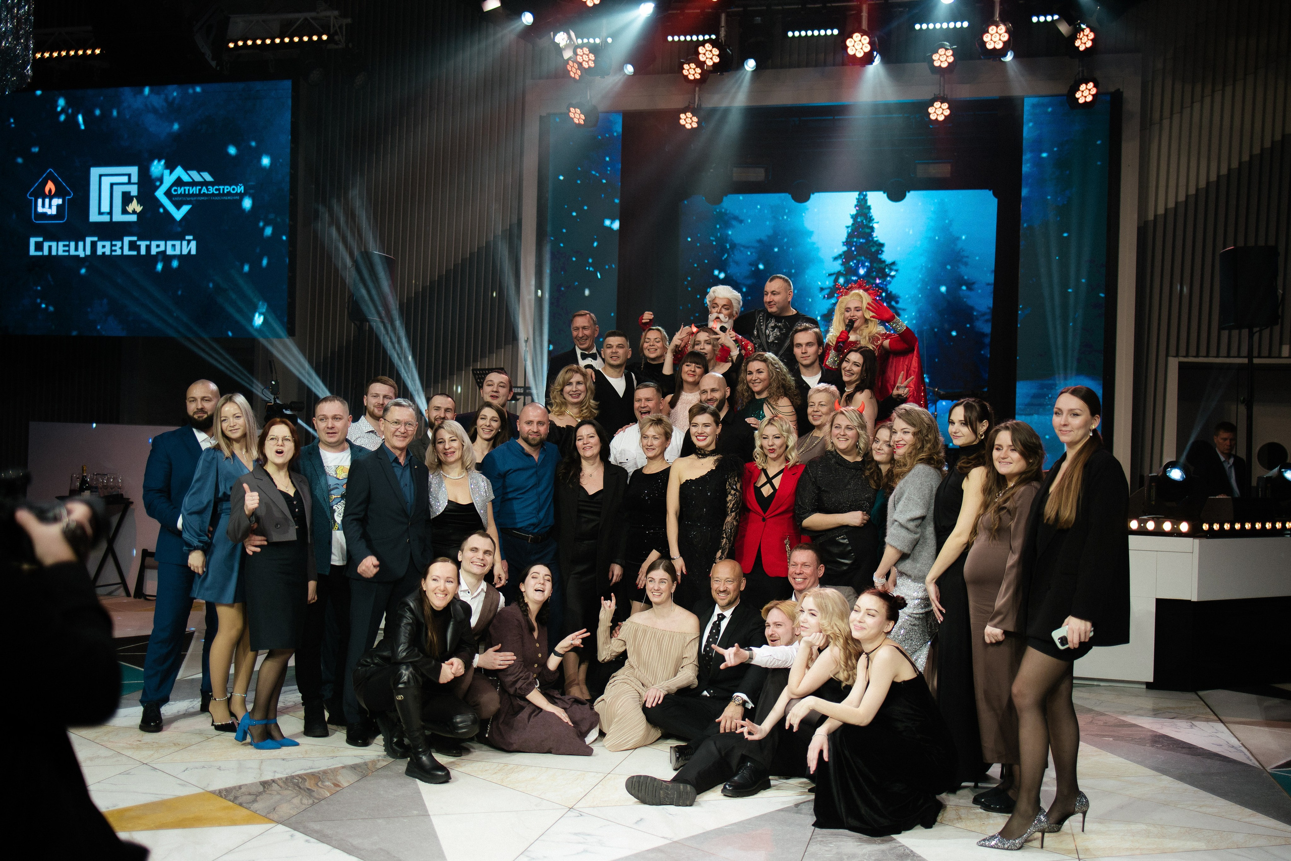 СпецГазСтрой. Портретный фотограф Арсения Теплова