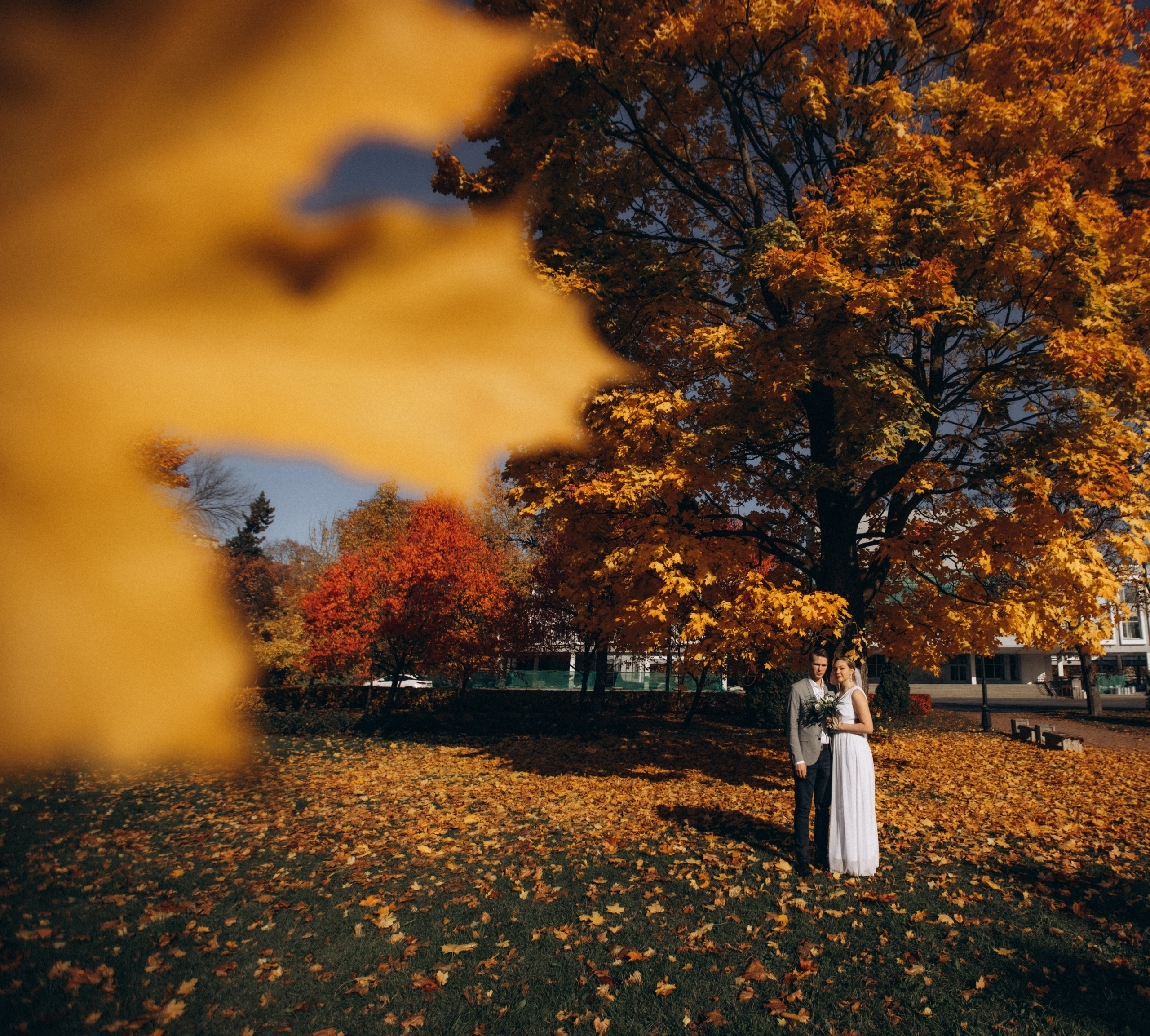 Соня и Влад. Свадьба в Сестрорецке, прогулка по Финскому заливу. Свадебный и семейный фотограф в Санкт-Петербурге и Сестрорецке