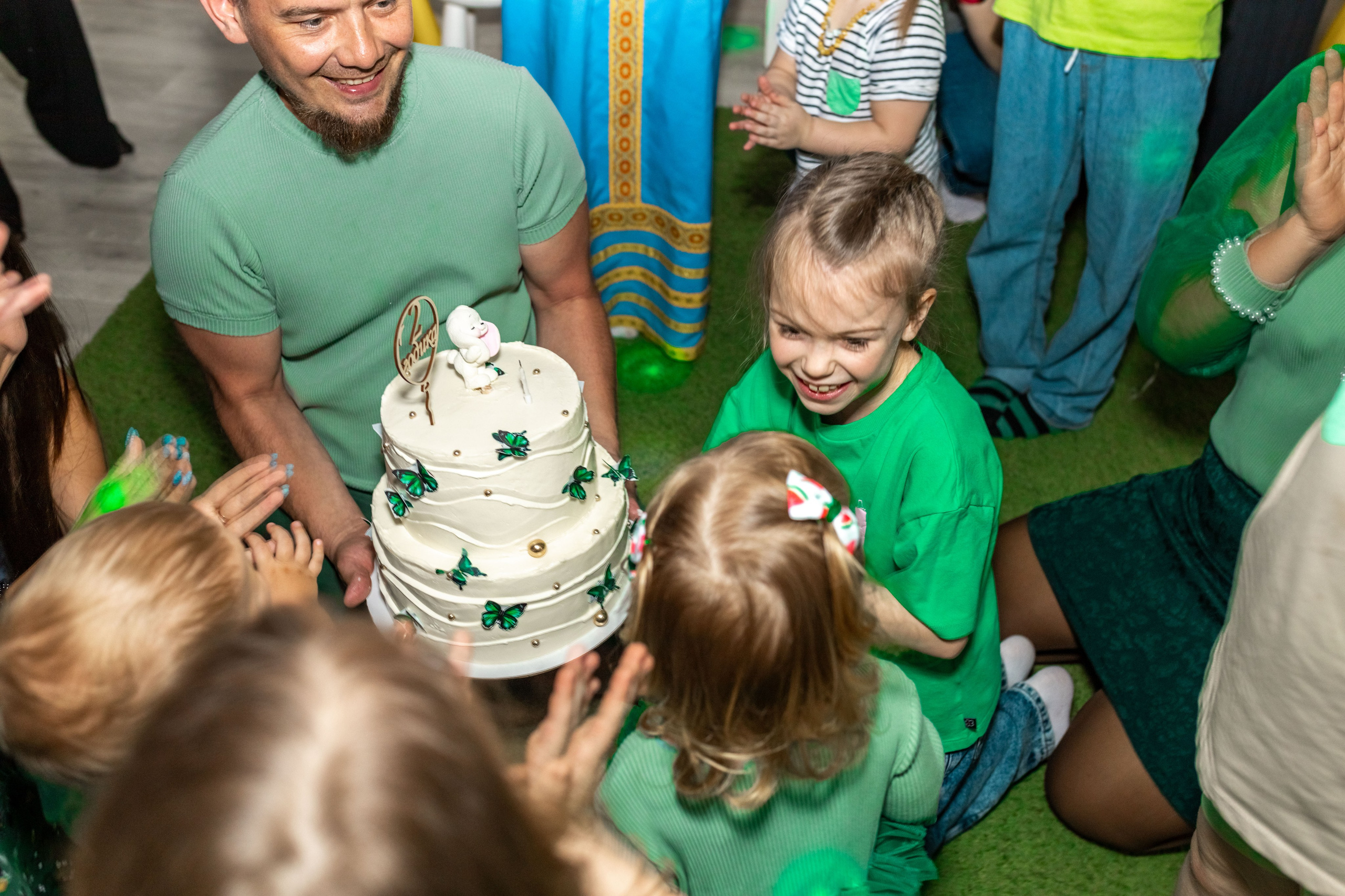 Асиюше 2 года. Репортажный фотограф в Новосибирске