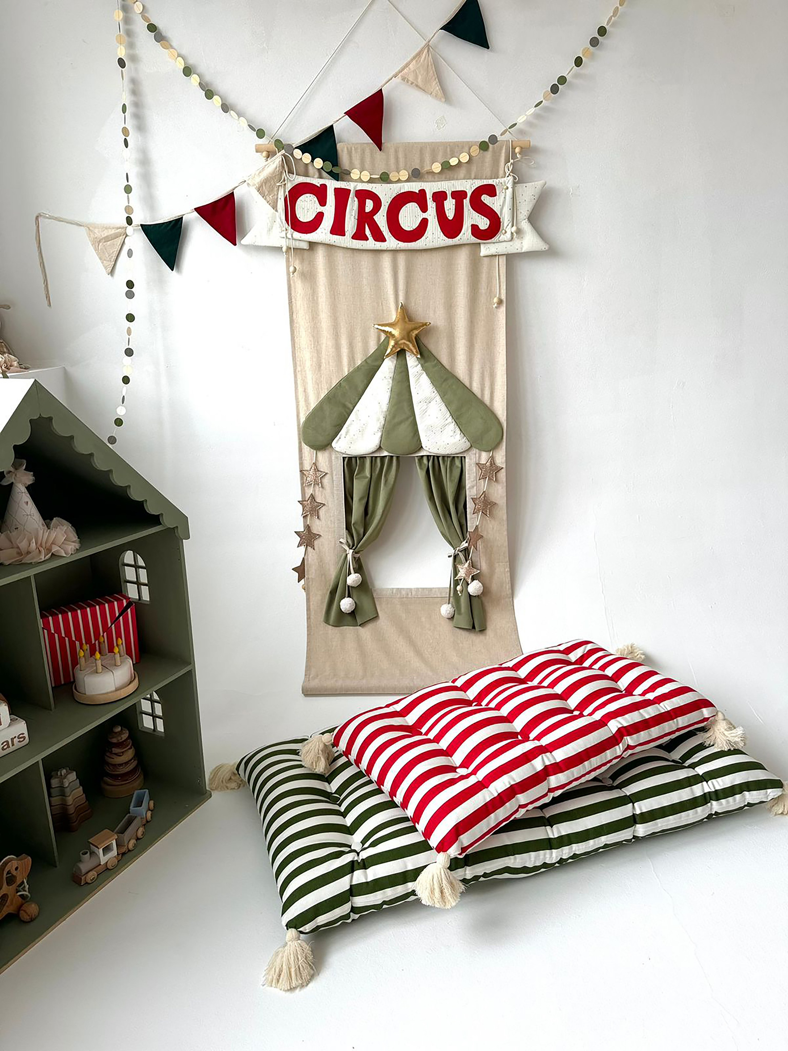 Интерьер детской фотостудии «Kitten», город Краснодар. Семейный и детский фотограф в Краснодаре Анна Трашкова